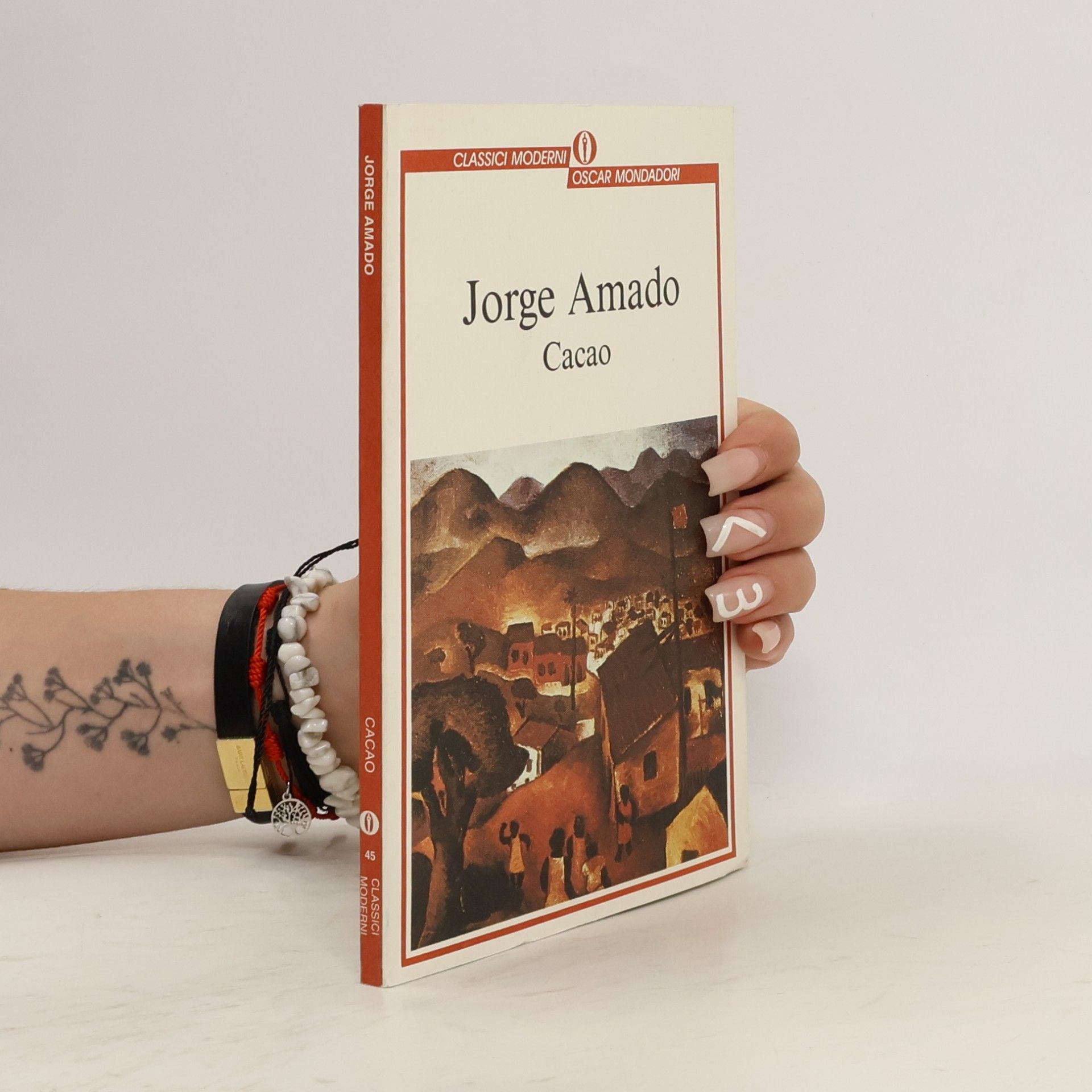Jorge Amado Cacao
