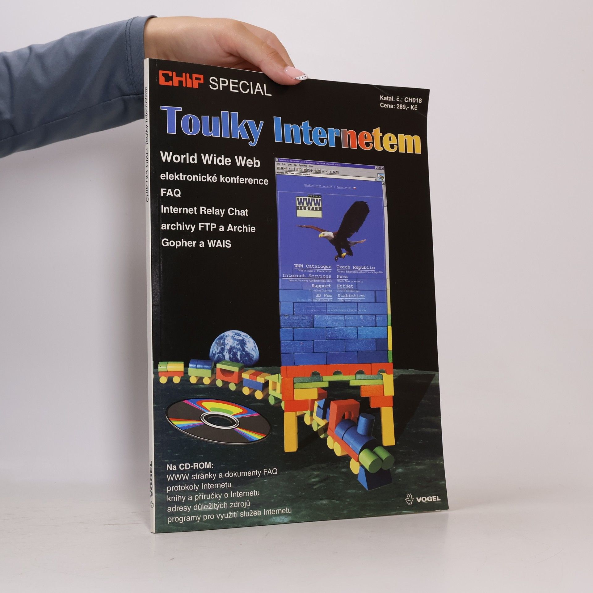 Autores varios Toulky Internetem