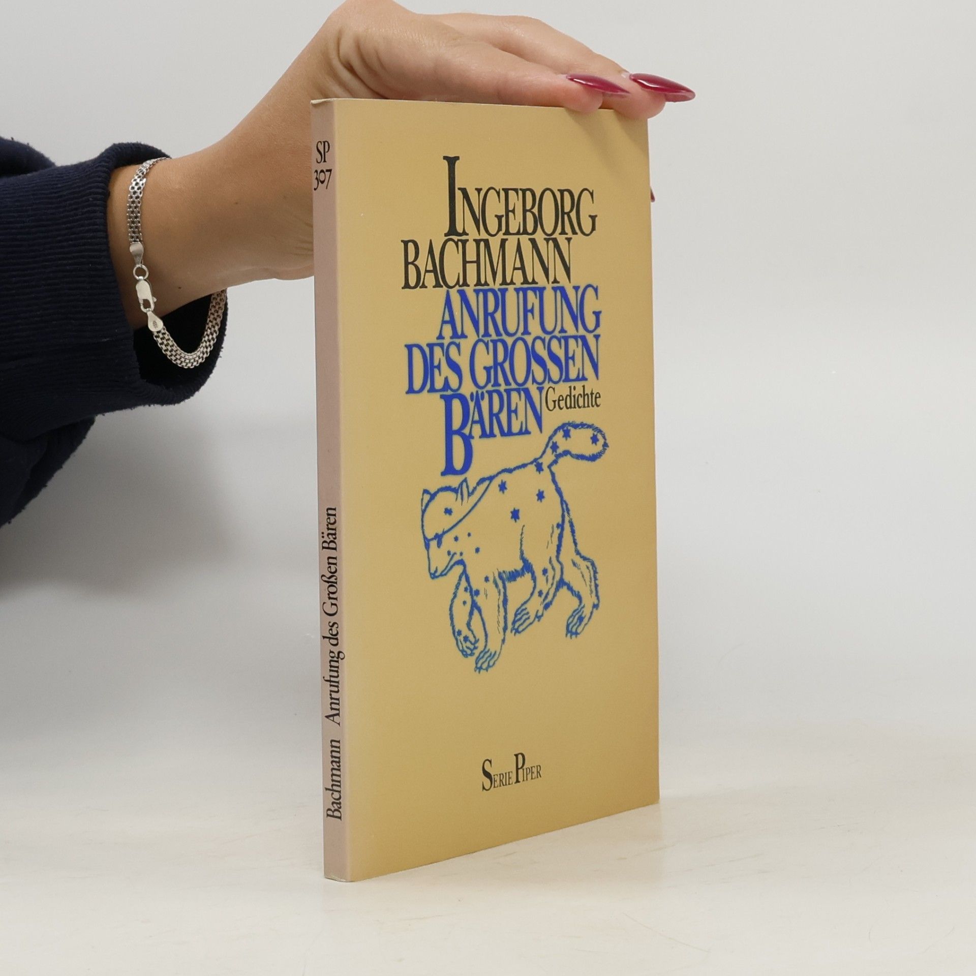 Ingeborg Bachmann Anrufung des Großen Bären