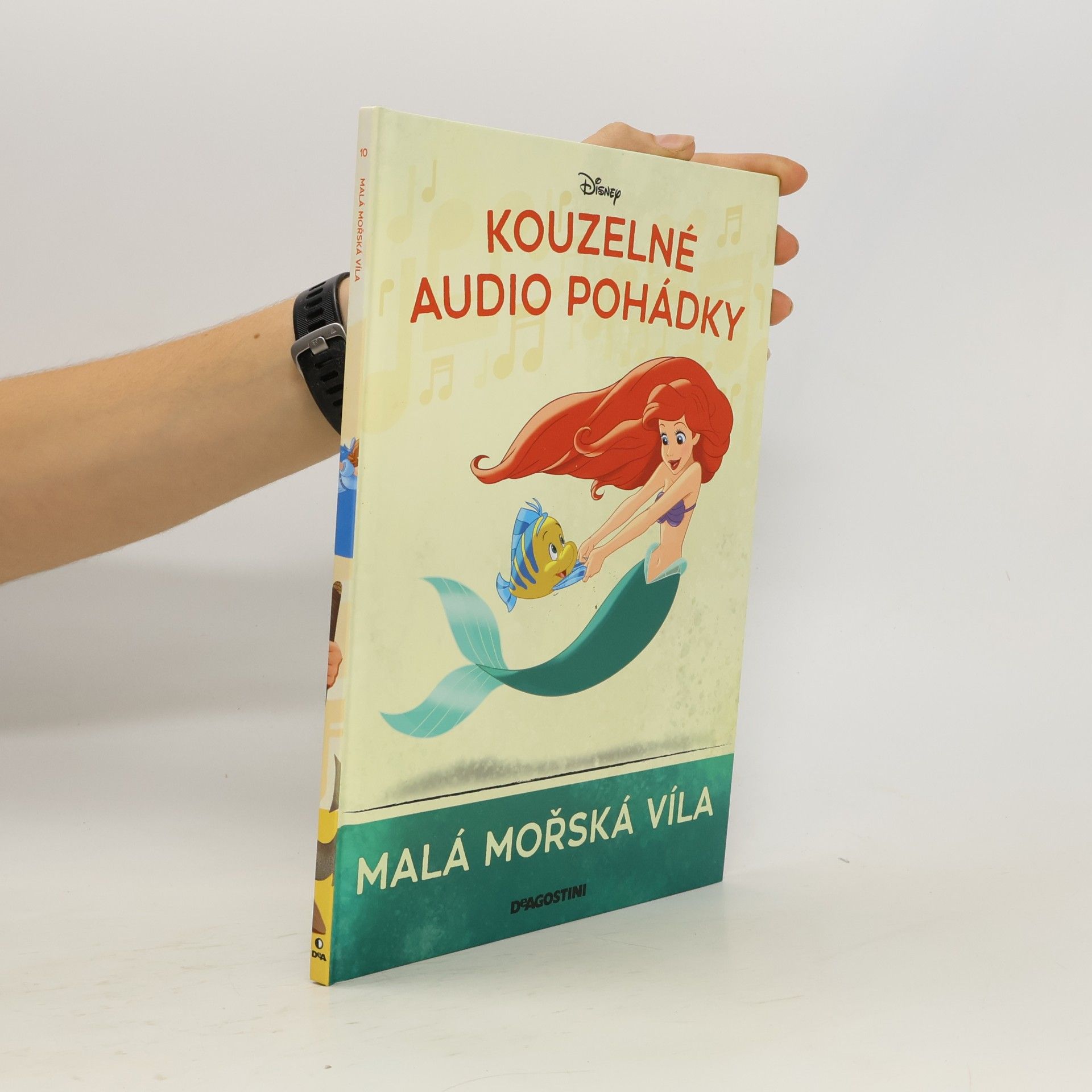 Walt Disney Kouzelné audio pohádky 10. Malá mořská víla