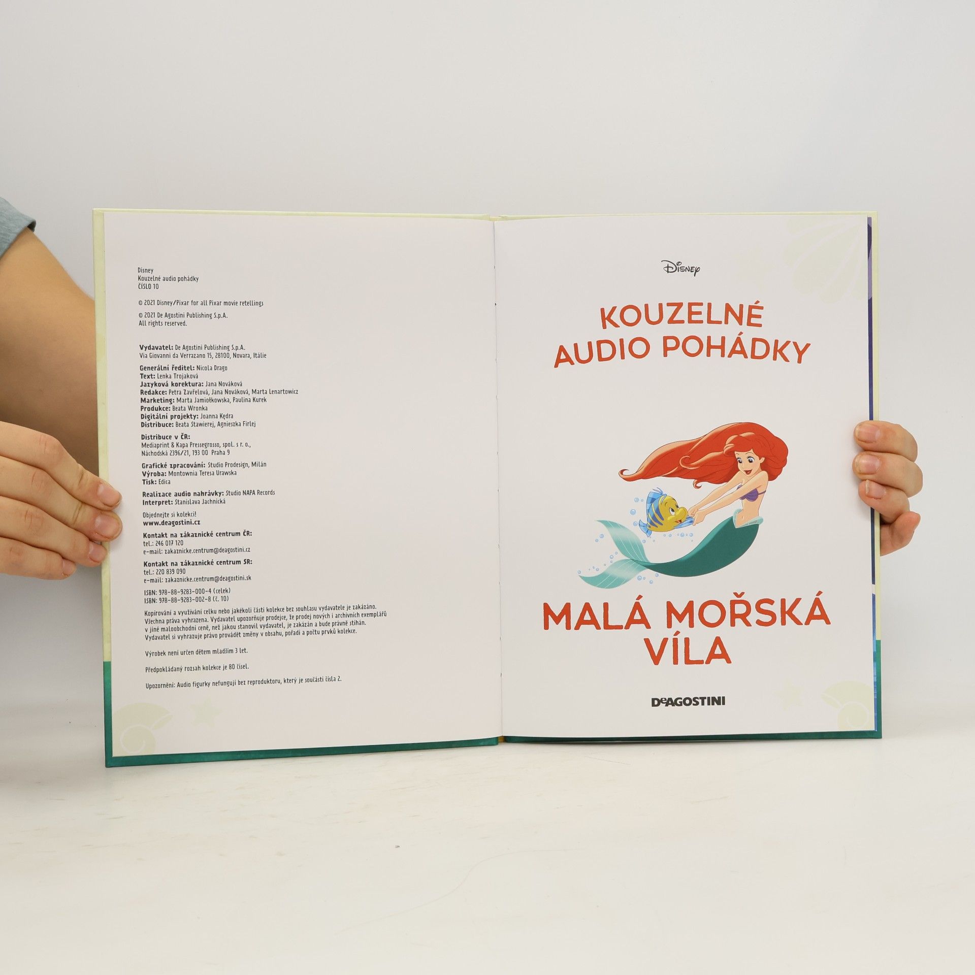 kolektiv Kouzelné audio pohádky 10. Malá mořská víla