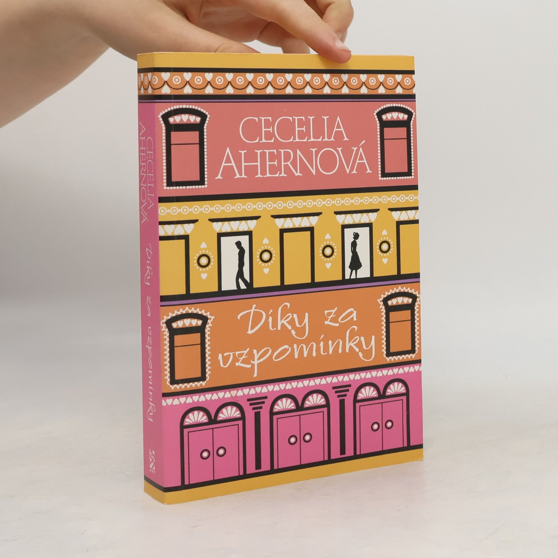 Cecelia Ahern Díky za vzpomínky