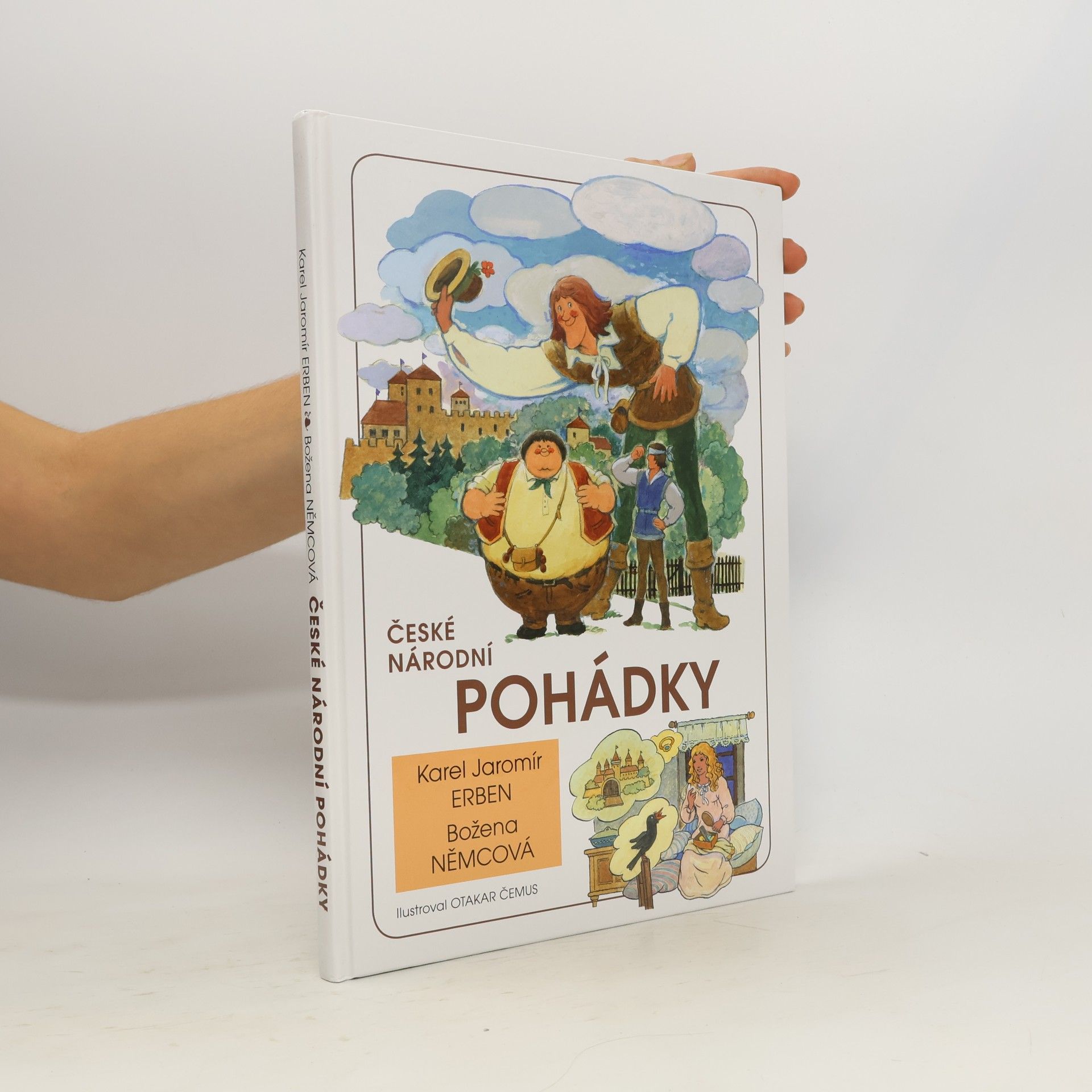 Jiřina Jacková České národní pohádky