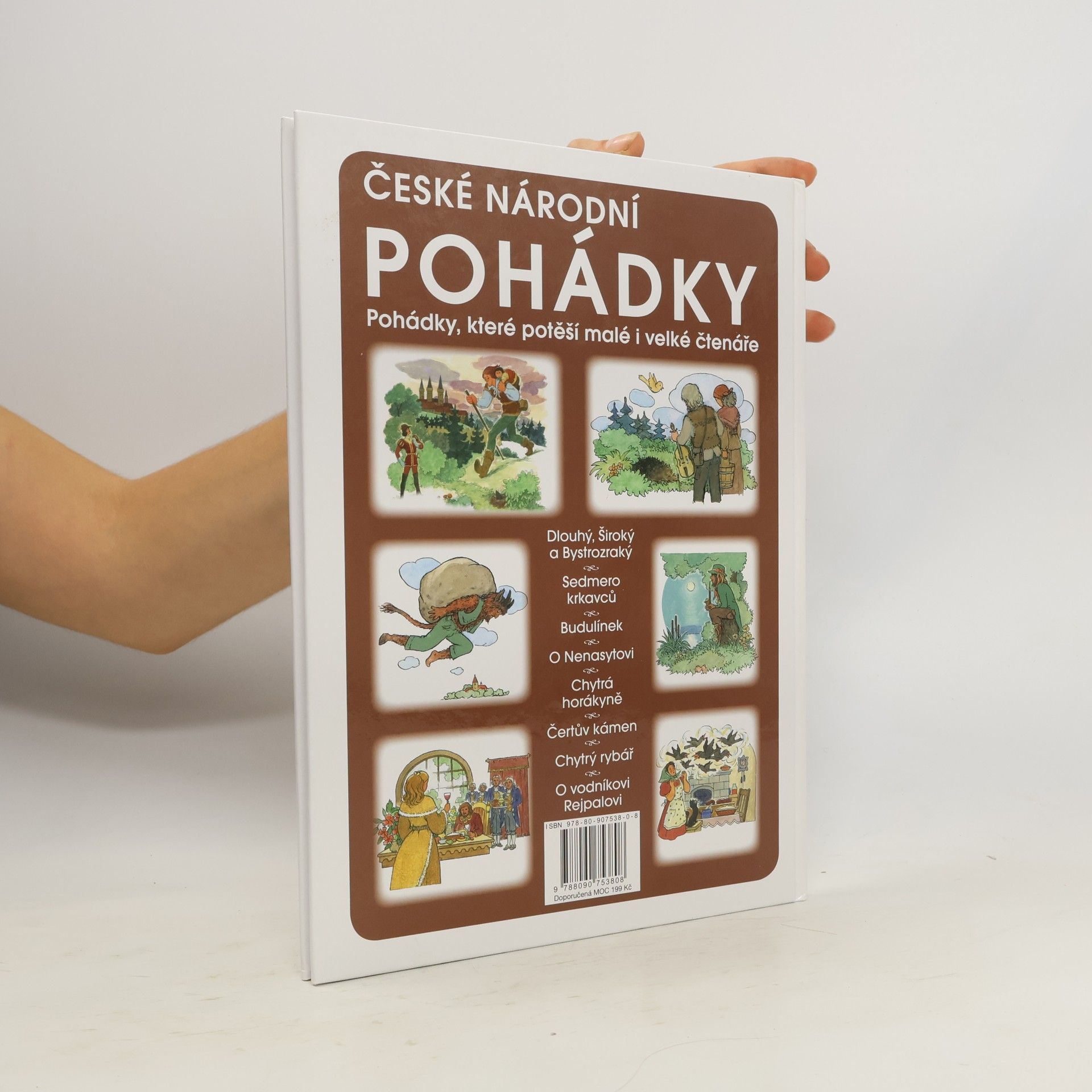 Jiřina Jacková České národní pohádky