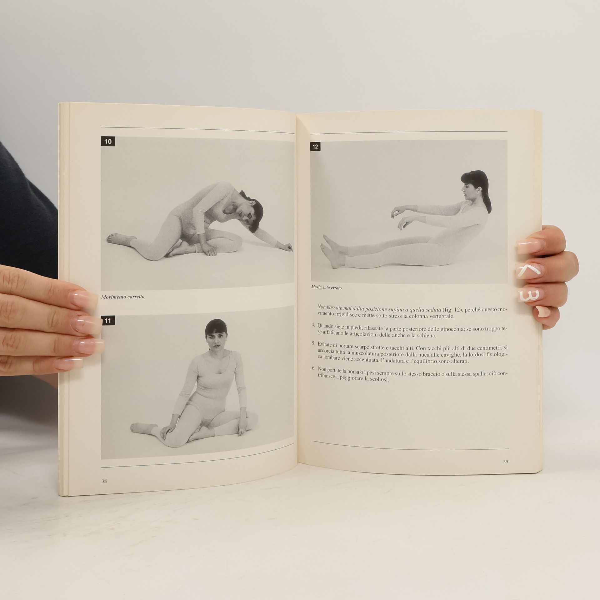 Elisa Iovino Corso di ginnastica correttiva. Per prevenire e curare: scoliosi, cifosi, lordosi