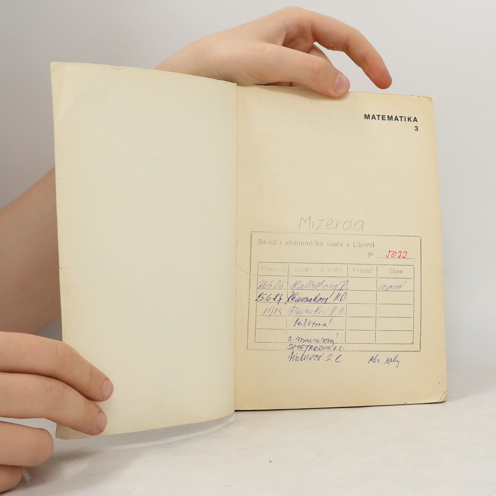 Oldřich Odvárko Matematika pro SOŠ a studijní obory SOU 3. část