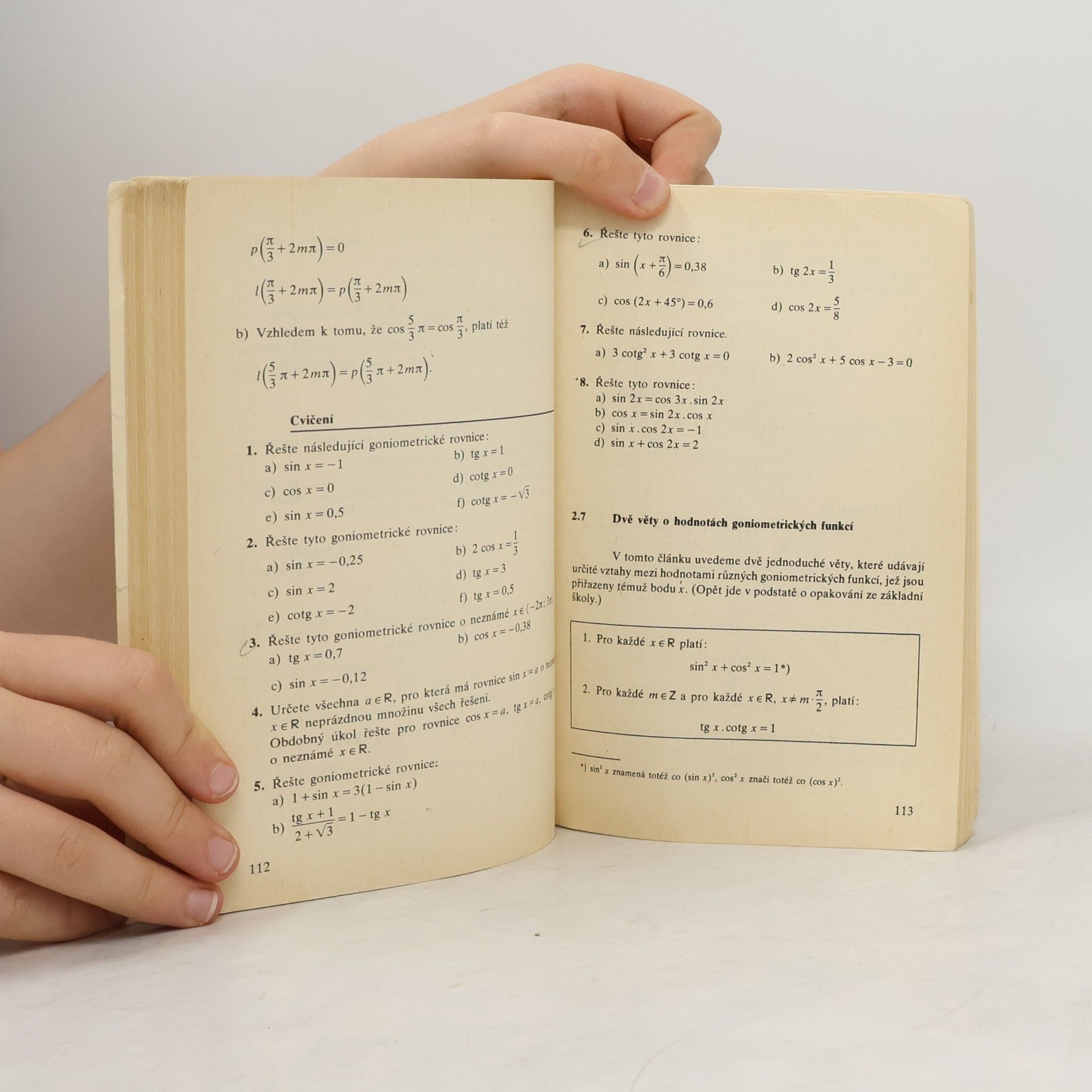 Oldřich Odvárko Matematika pro SOŠ a studijní obory SOU 3. část