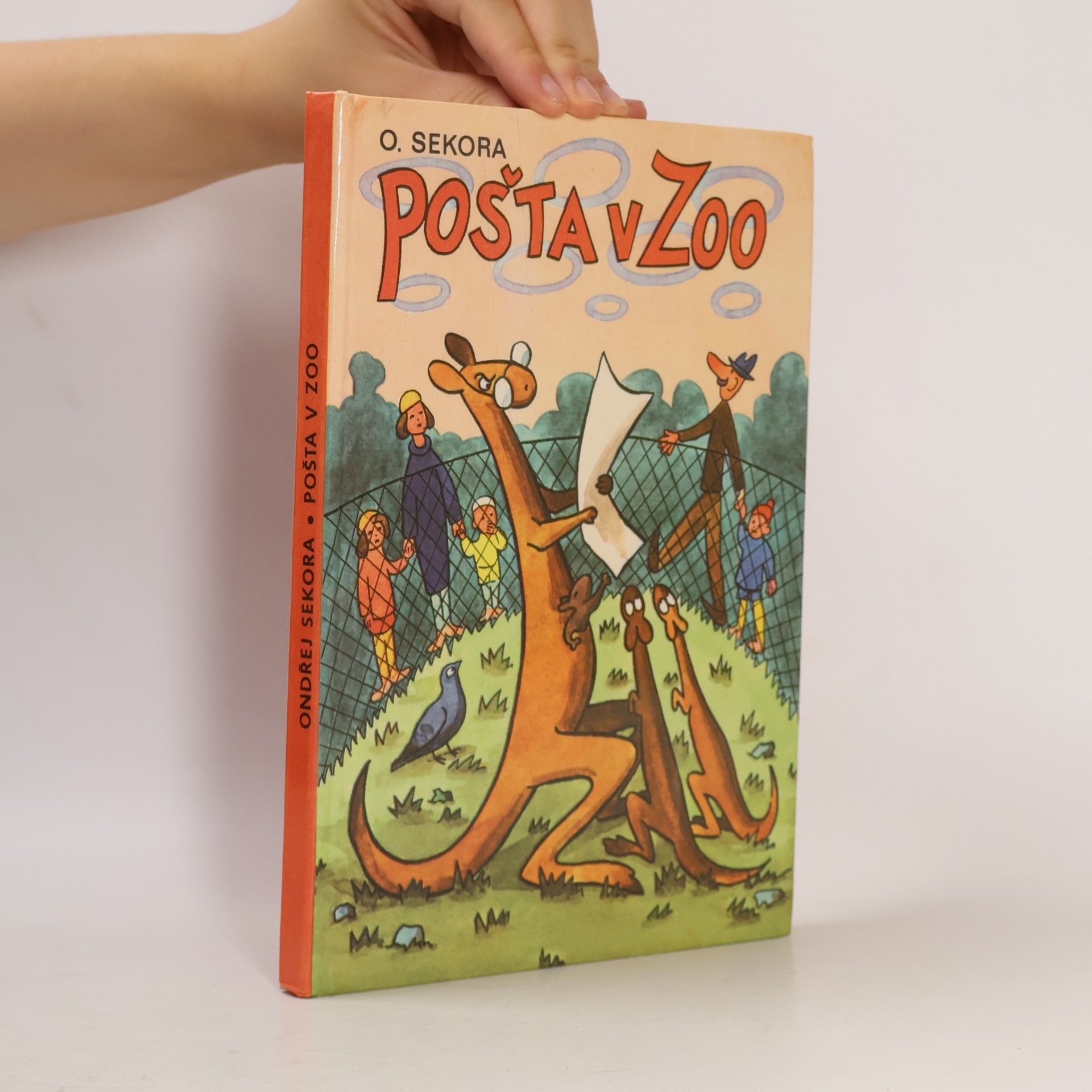 Ondřej Sekora Pošta v ZOO