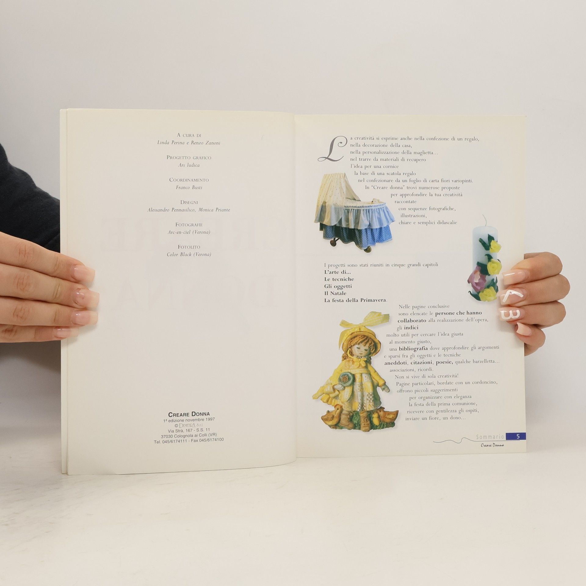 Collectif d'auteurs Creare Donna