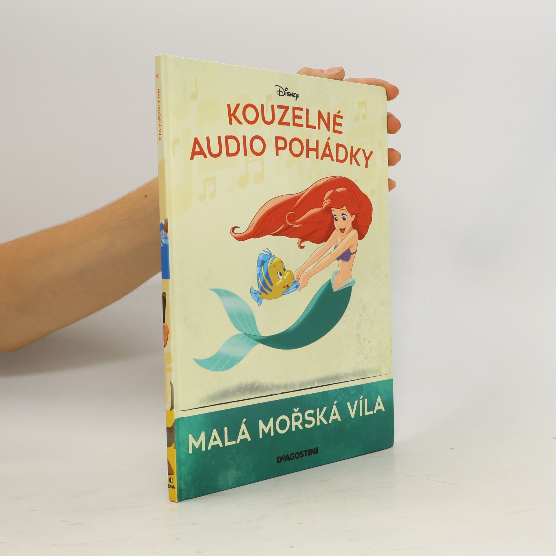 Walt Disney Kouzelné audio pohádky 10. Malá mořská víla