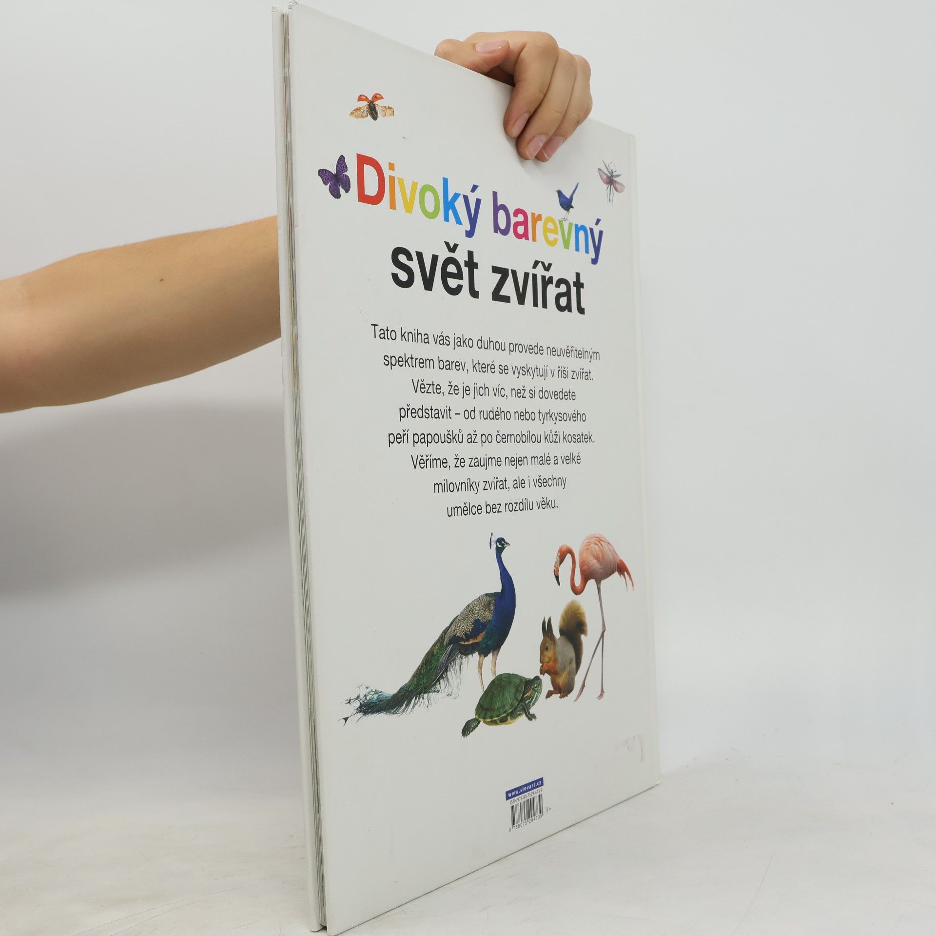Anita Ganeri Divoký barevný svět zvířat