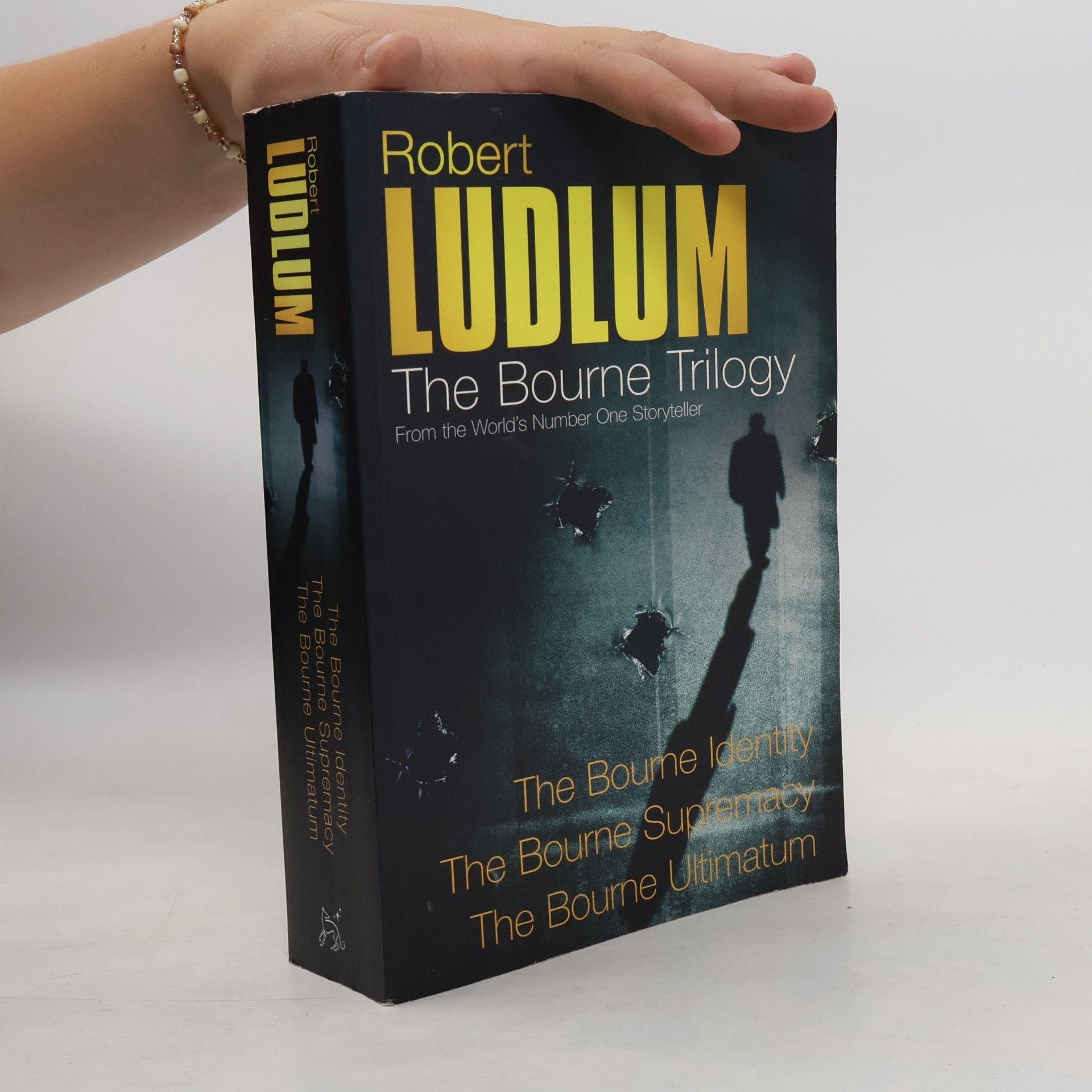 Robert Ludlum The Bourne Trilogy