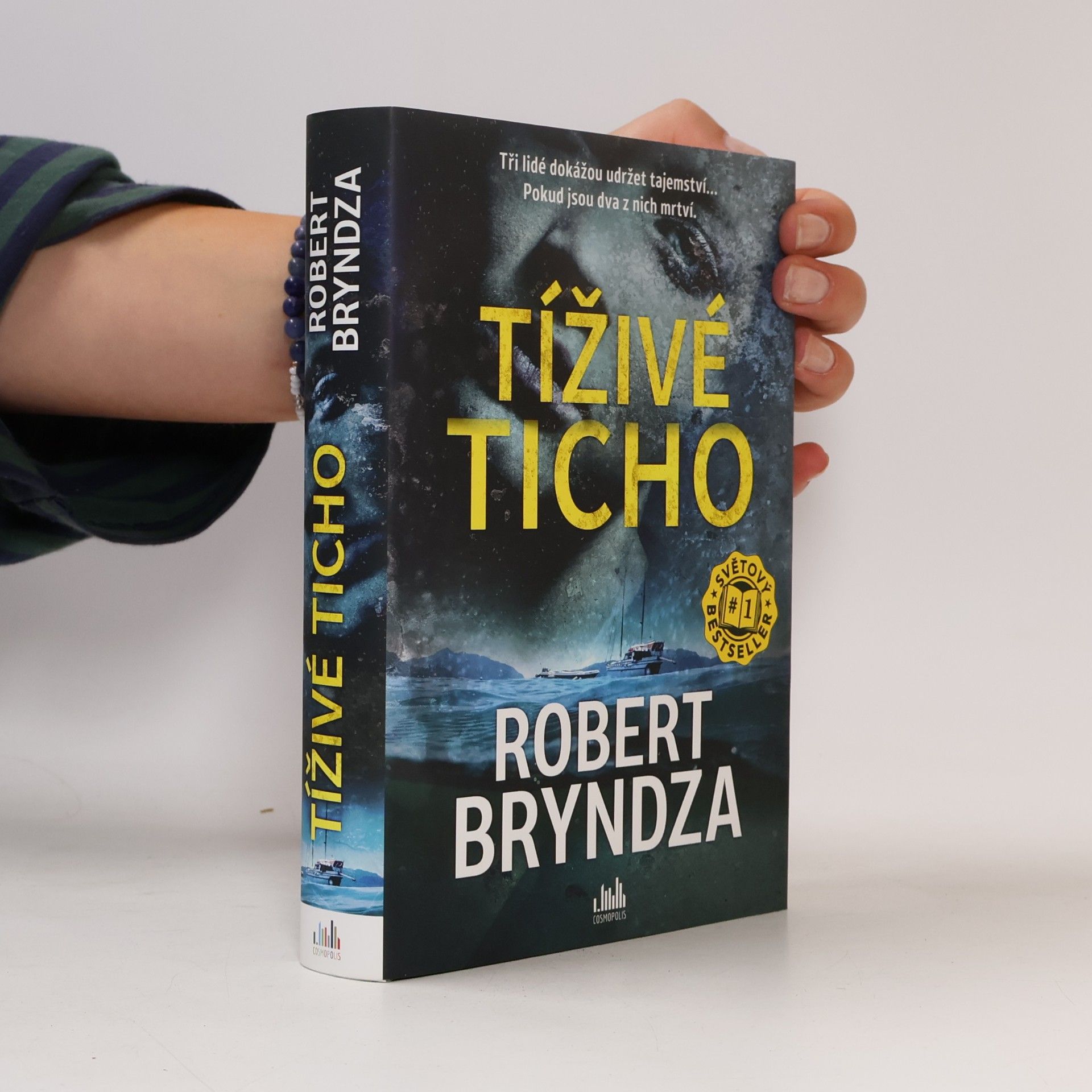Robert Bryndza Tíživé ticho