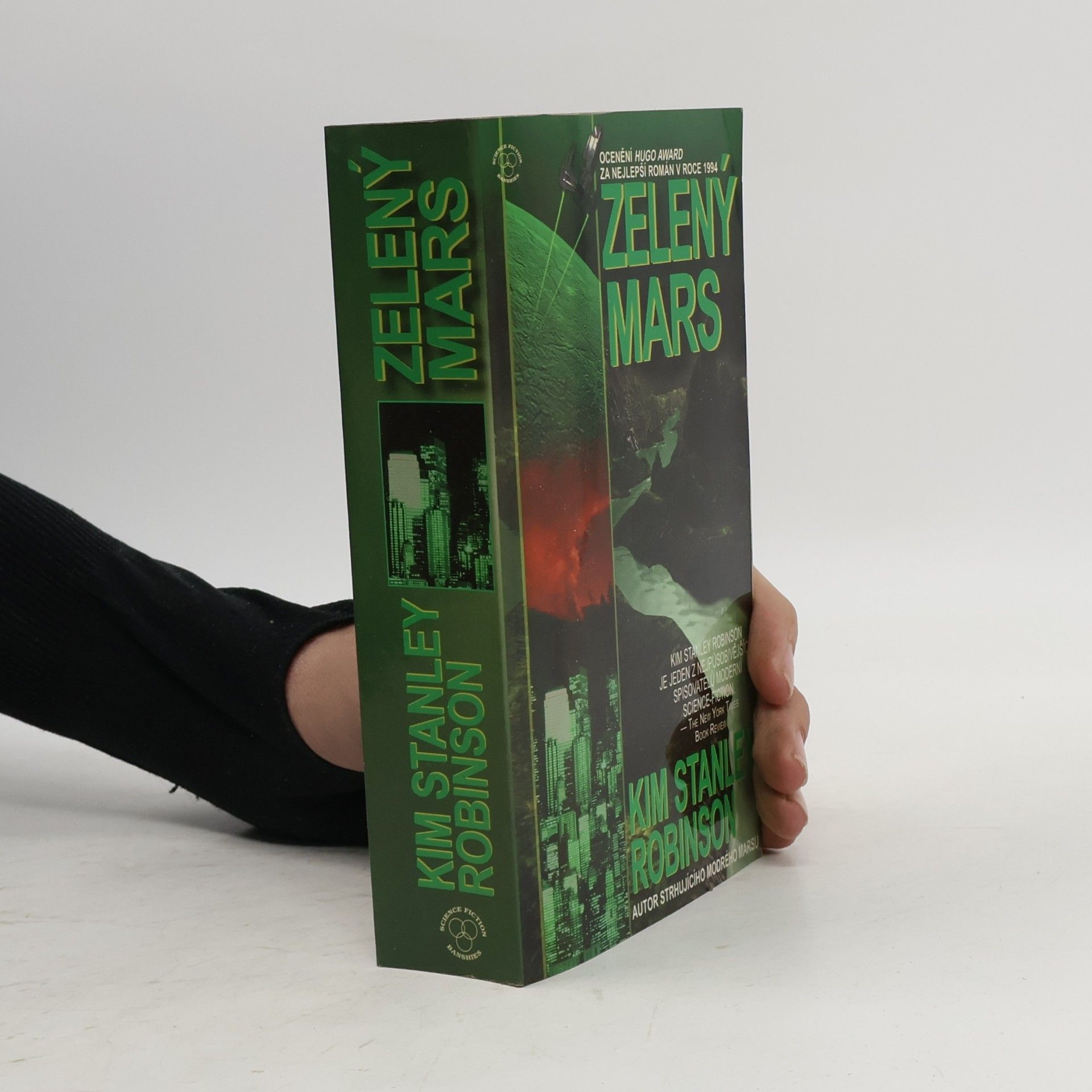 Kim Stanley Robinson Zelený Mars