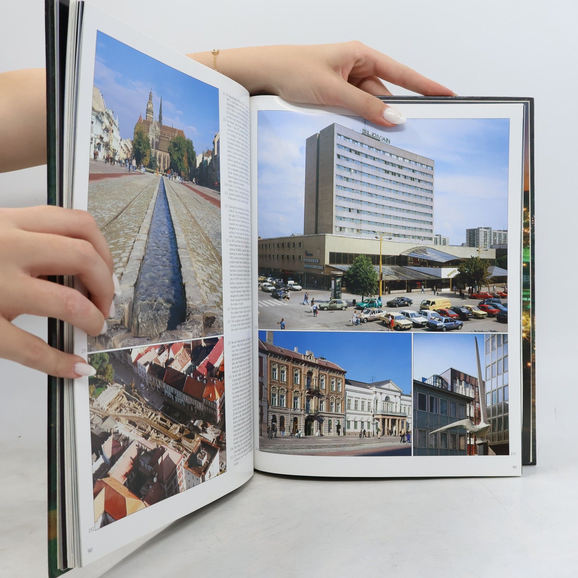Alexander Jiroušek Košice na prelome tisícročí : Košice at the millennium : Košice um die Jahrtausendwende