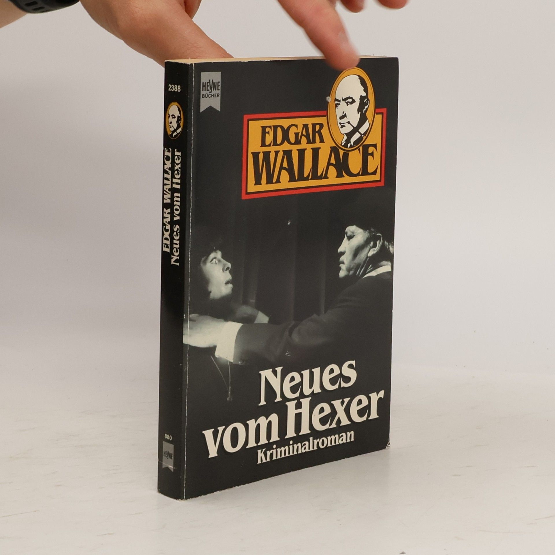 Edgar Wallace Blaue Reihe: Neues vom Hexer