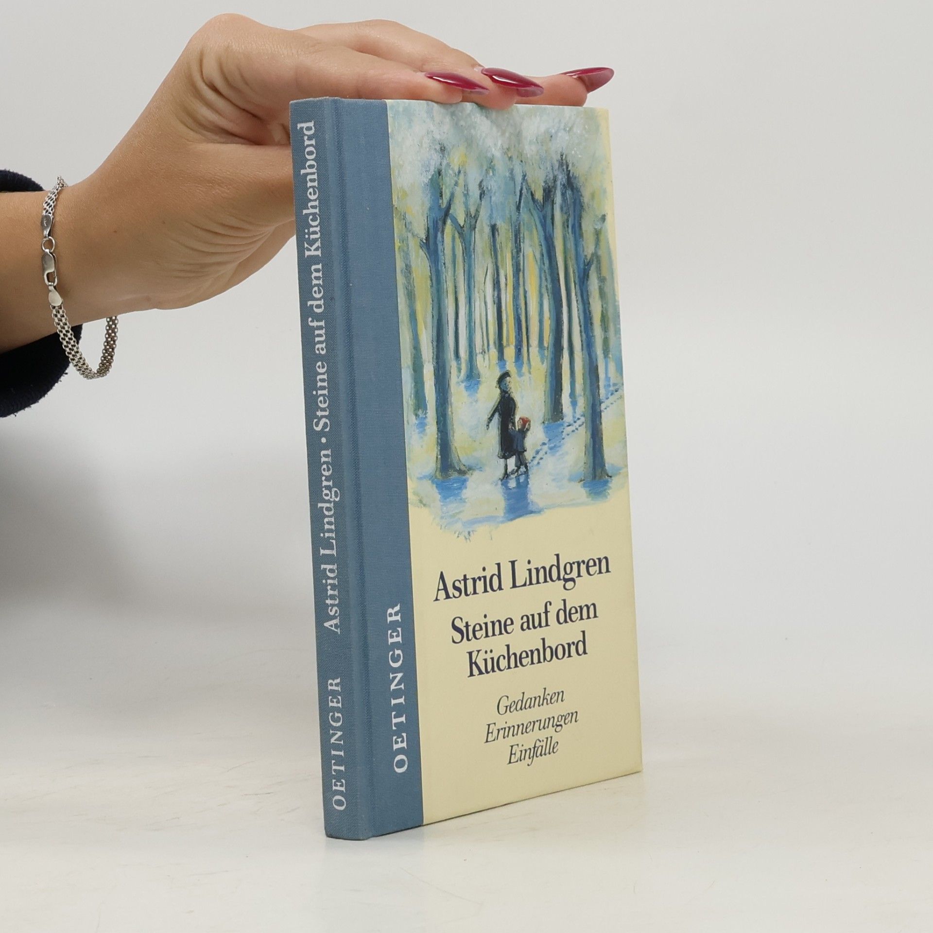 Astrid Lindgren Steine auf dem Küchenbord