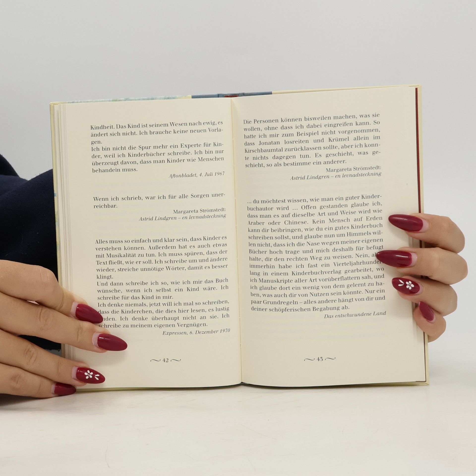 Astrid Lindgren Steine auf dem Küchenbord