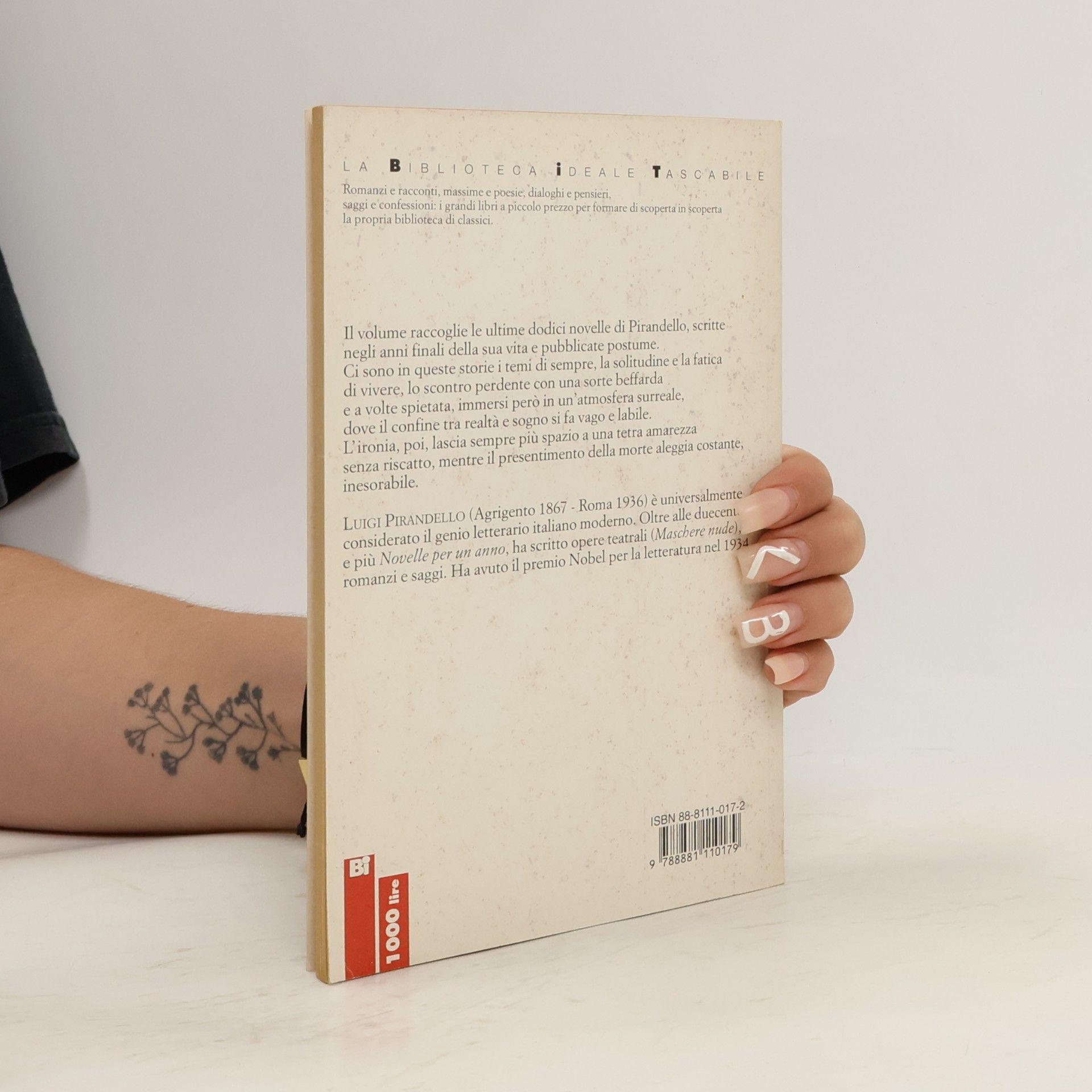 Luigi Pirandello Ultime Novelle