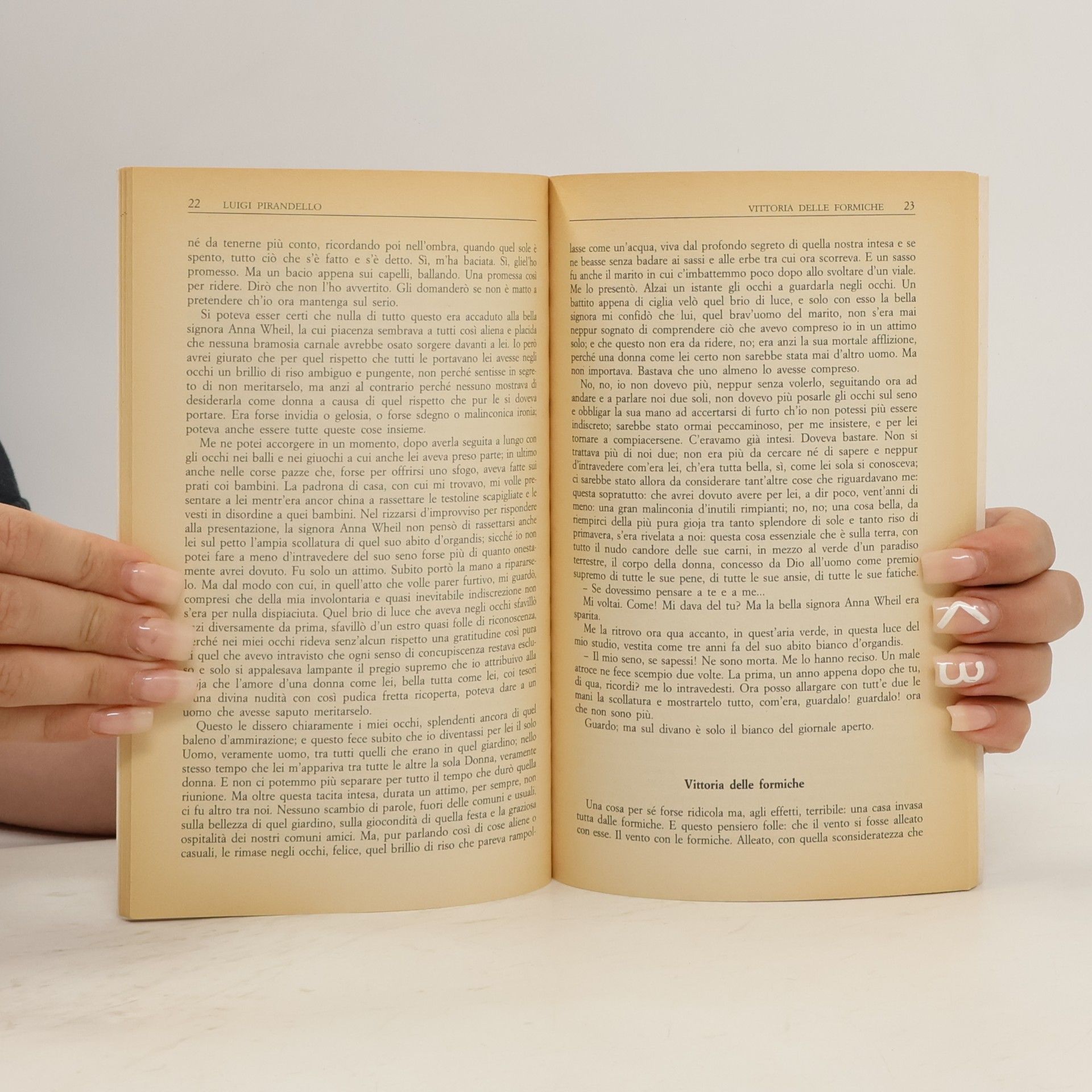 Luigi Pirandello Ultime Novelle