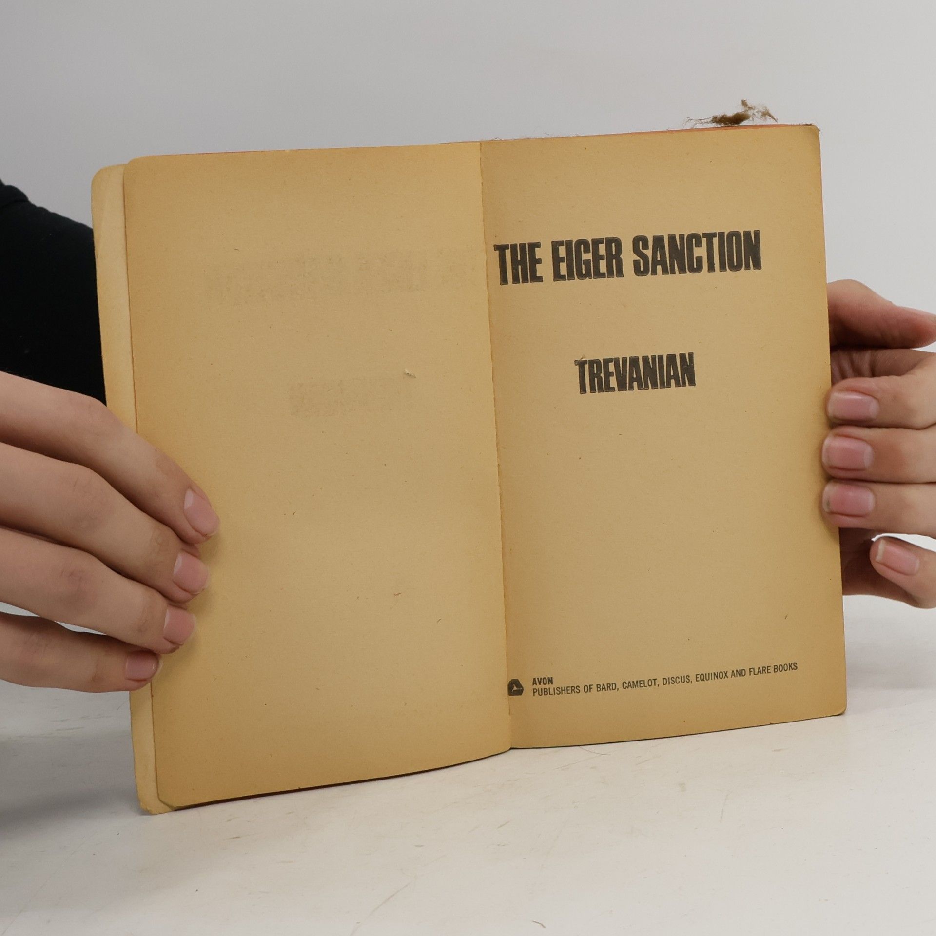 Trevanian The Eiger Sanction