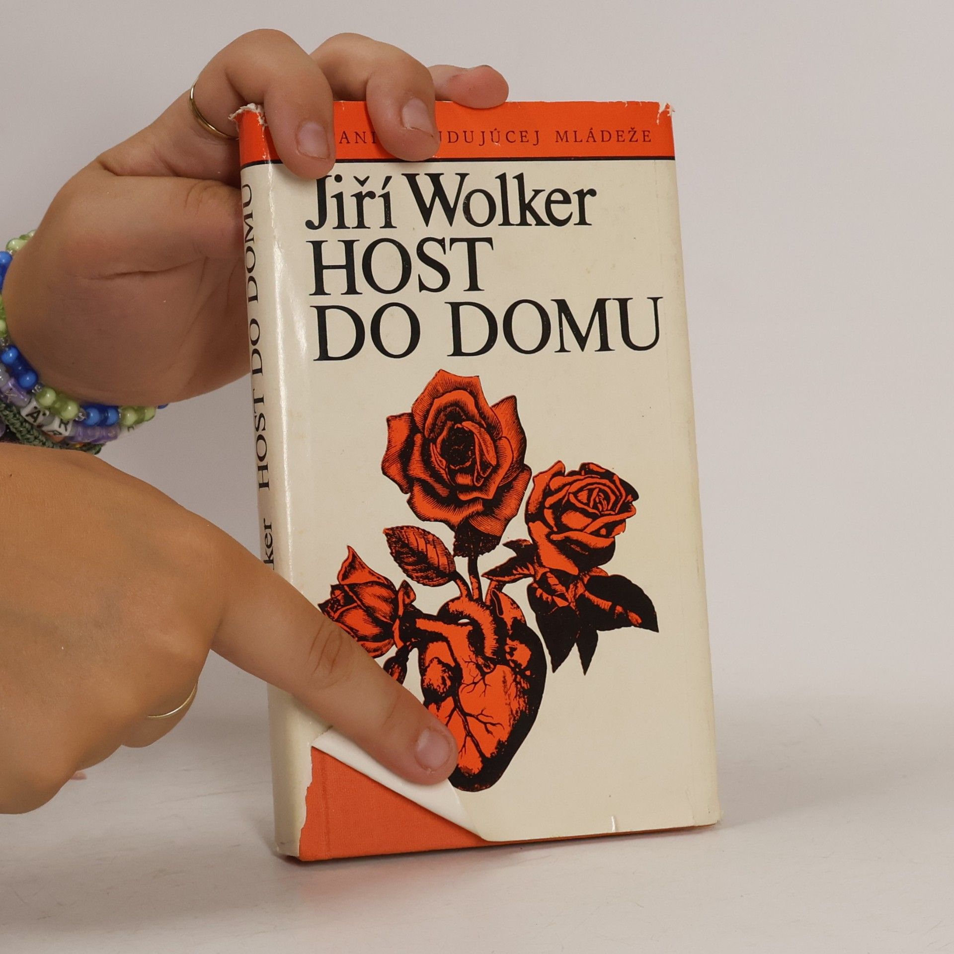 Jiří Wolker Host do domu
