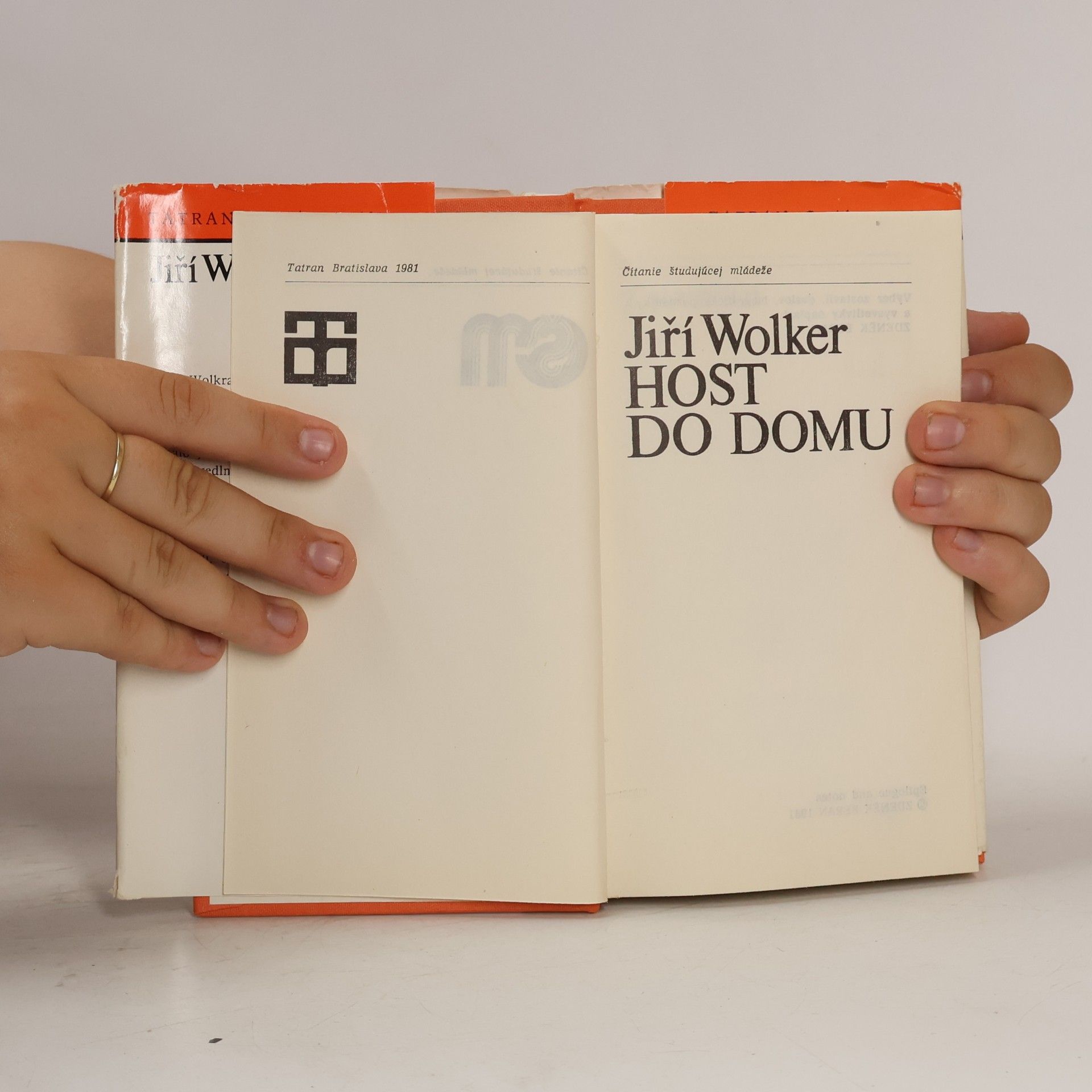 Jiří Wolker Host do domu