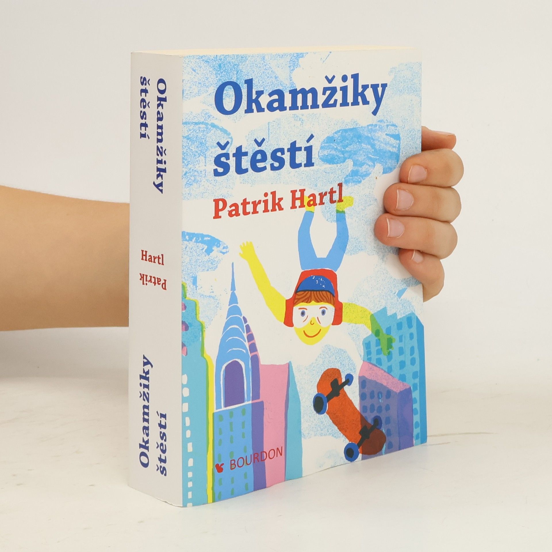 Patrik Hartl Okamžiky štěstí
