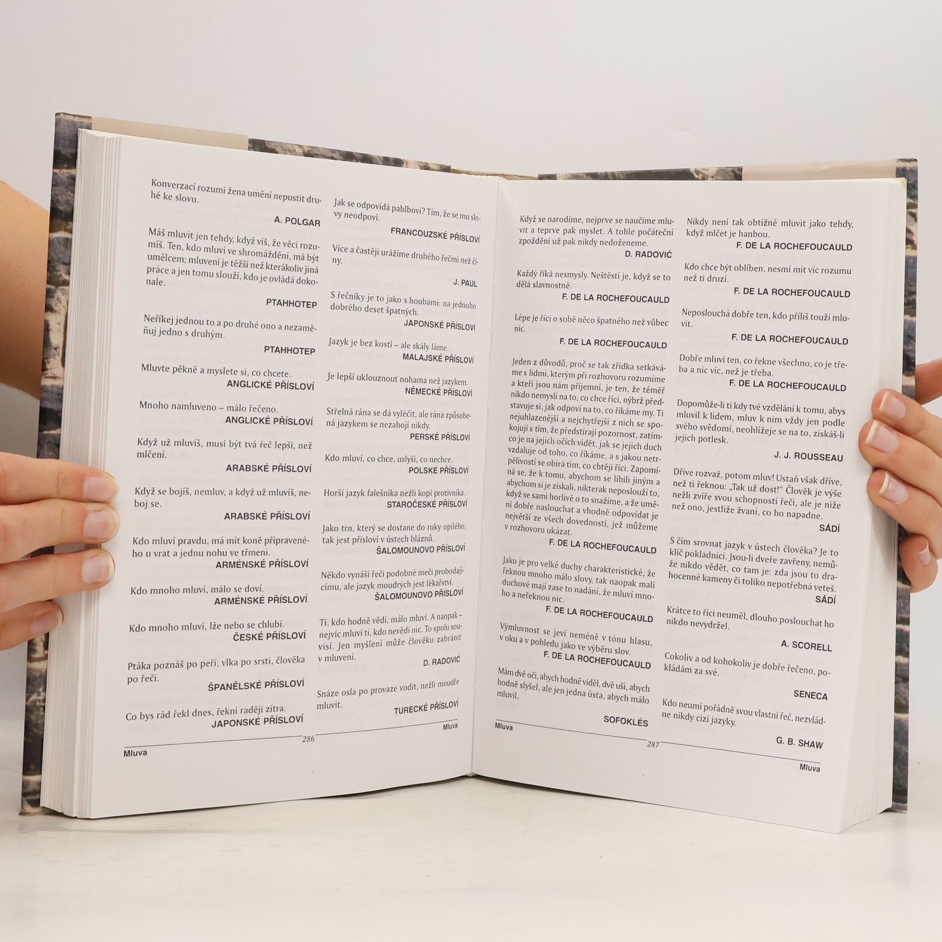 Various authors Kapitoly moudrosti