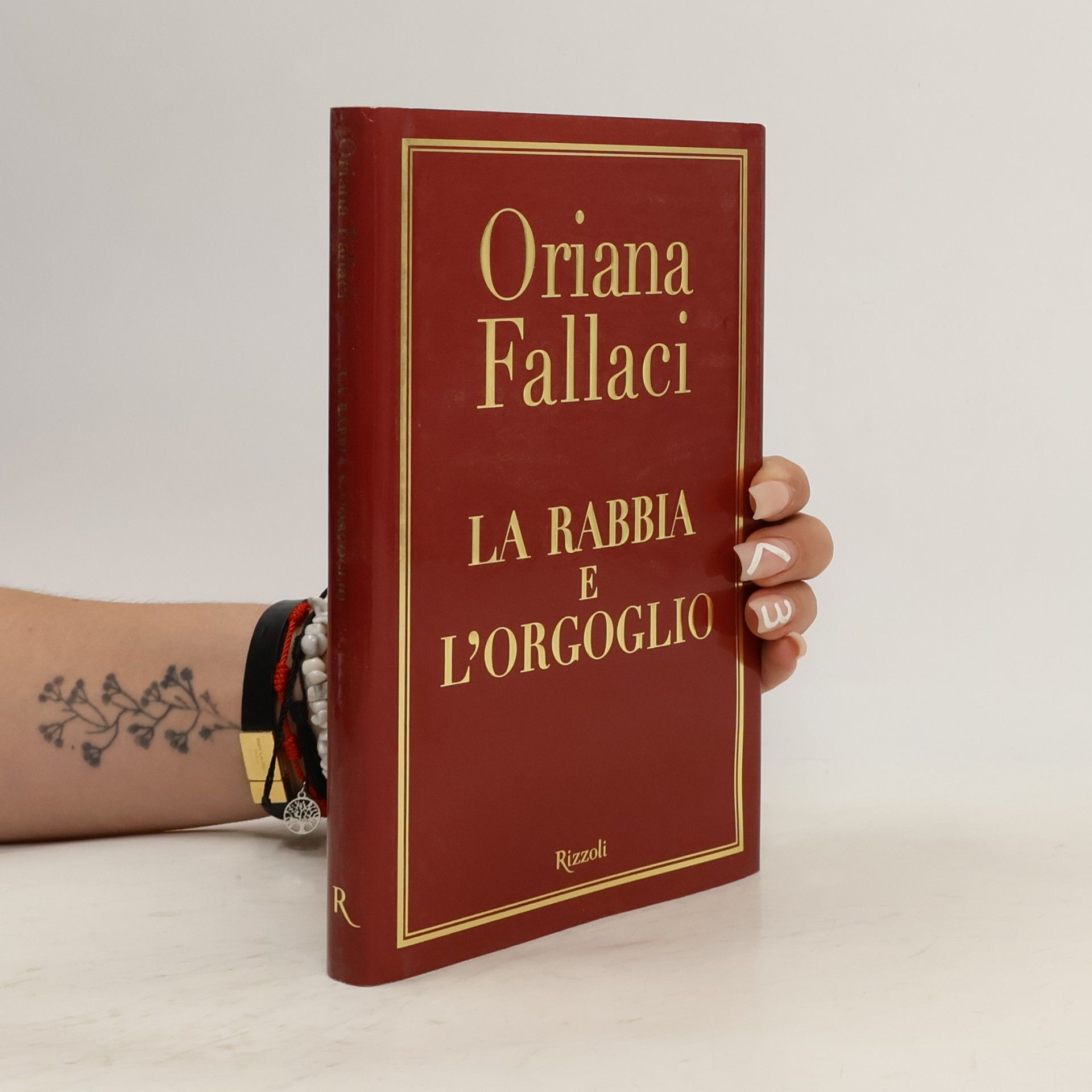 Oriana Fallaci La rabbia e l'orgoglio