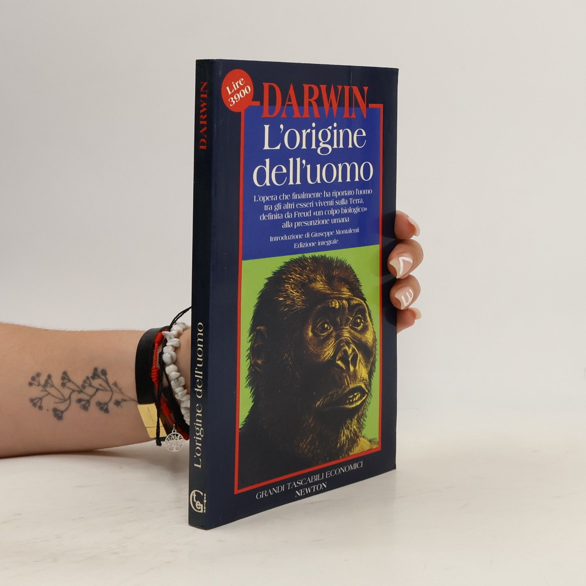 Charles Darwin L'origine dell'uomo e la selezione sessuale