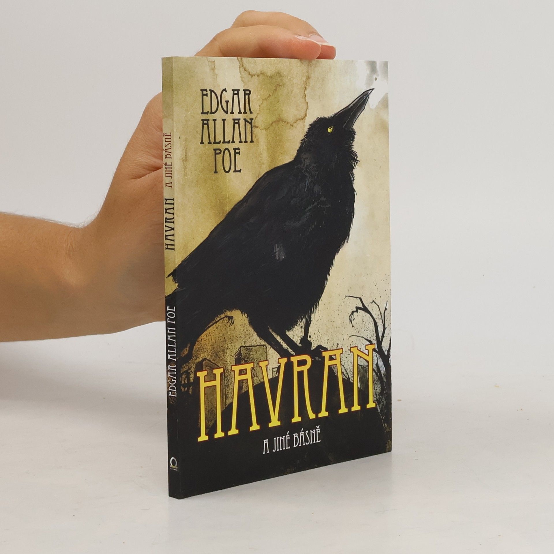 Edgar Allan Poe Havran a jiné básně
