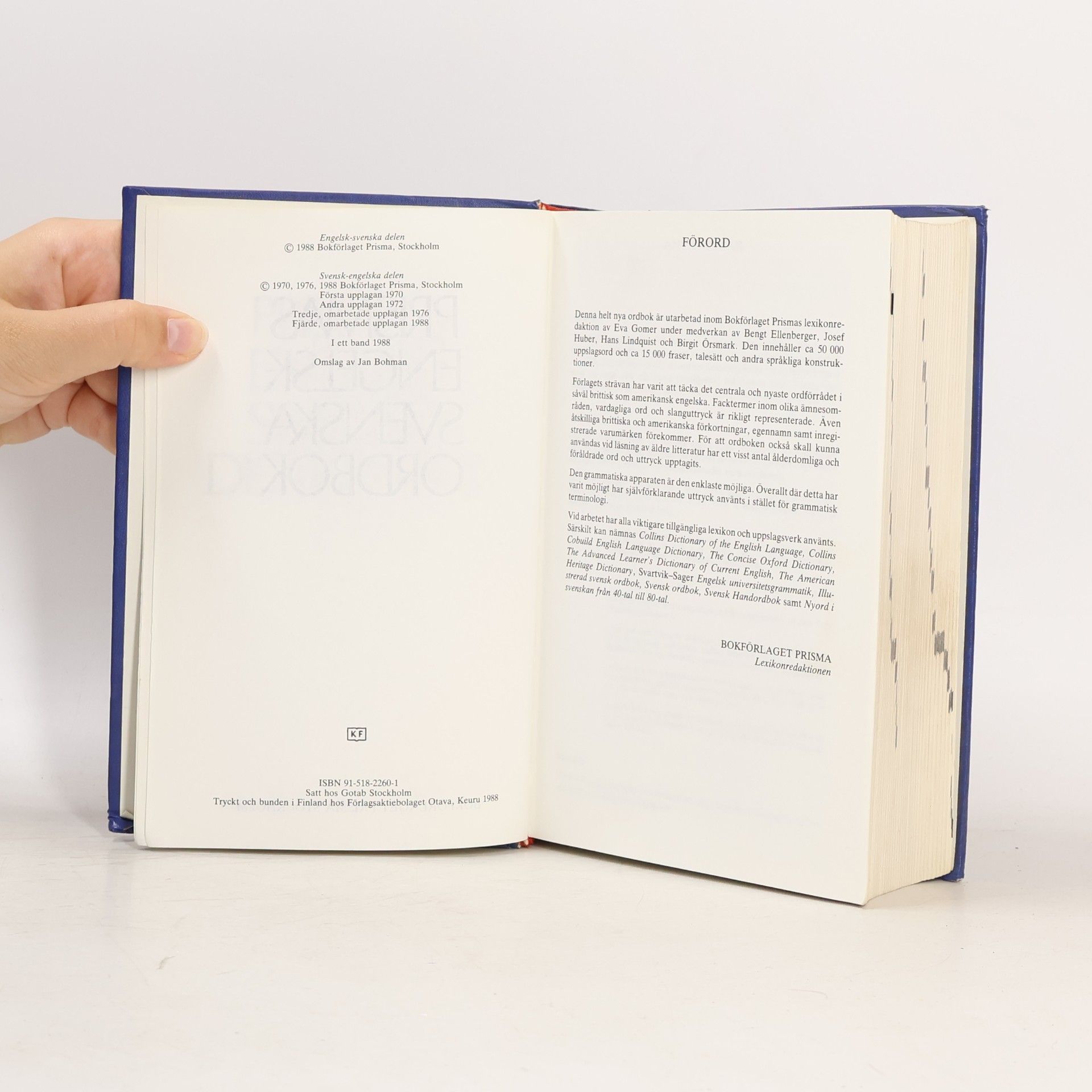 Prismas engelska ordbok