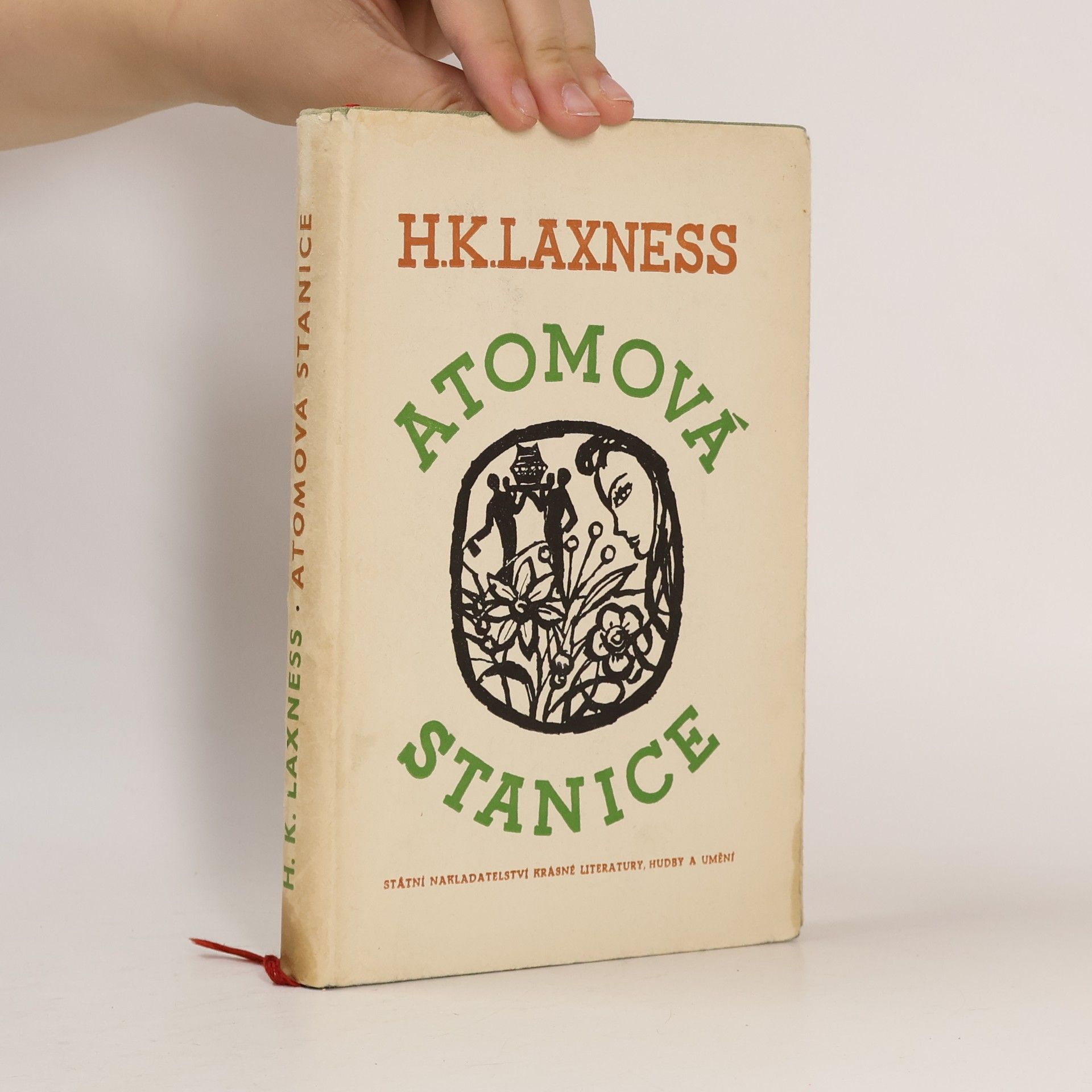 Halldór Kiljan Laxness Atomová stanice