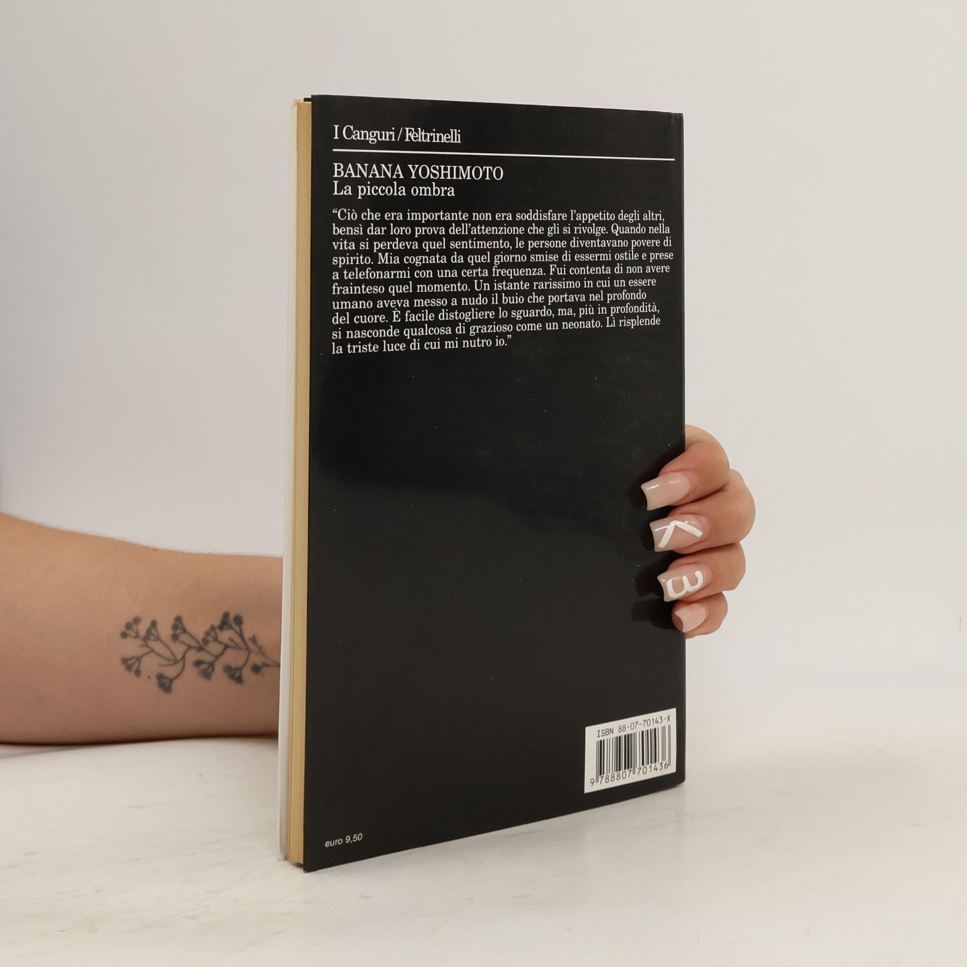 Banana Yoshimoto La piccola ombra