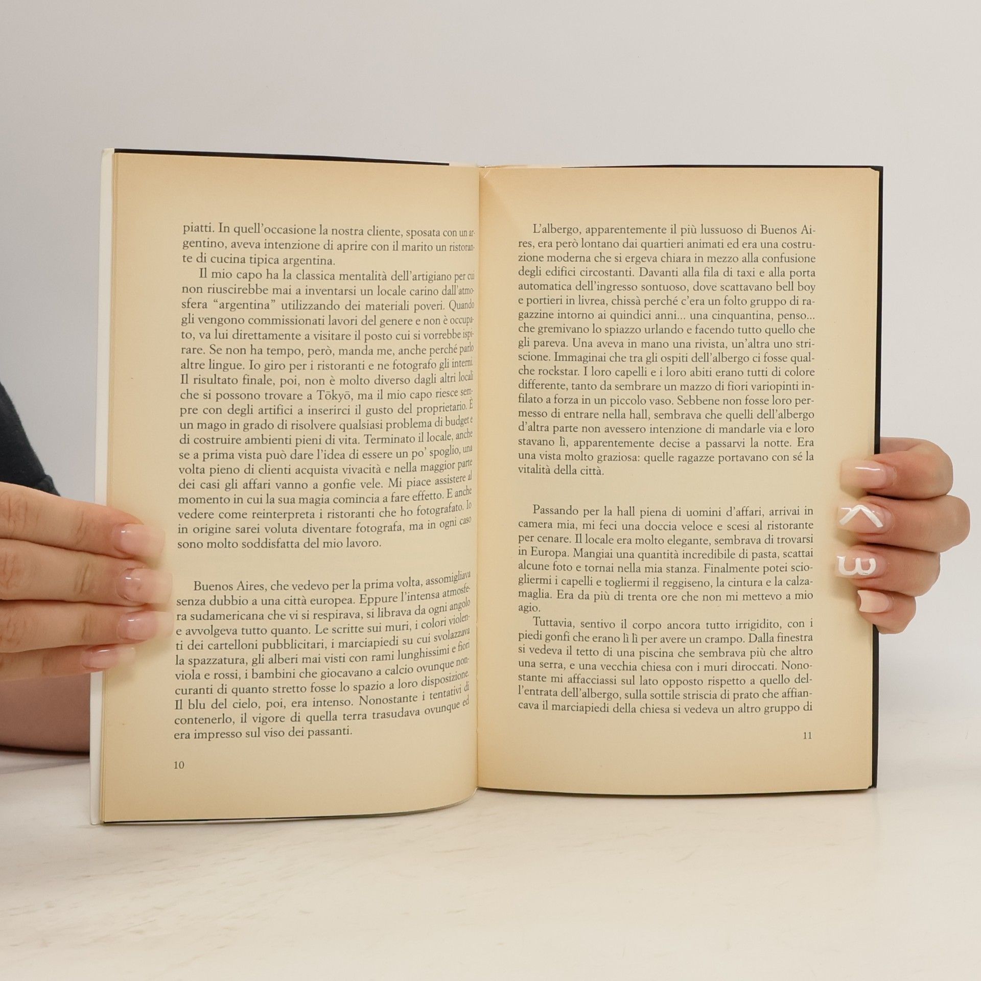 Banana Yoshimoto La piccola ombra