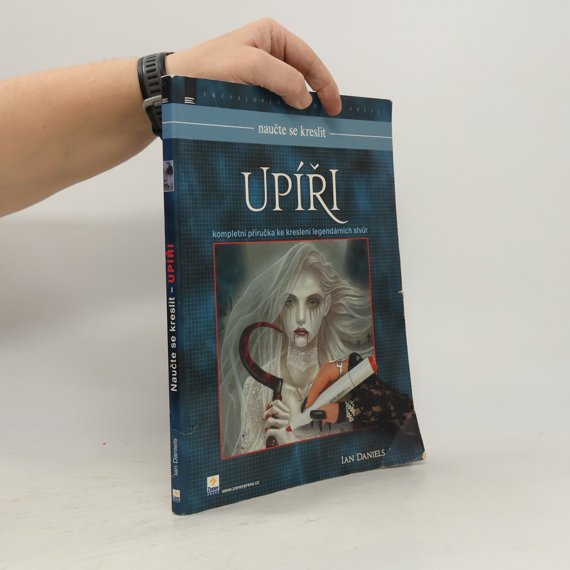 Ian Daniels Naučte se kreslit: Upíři