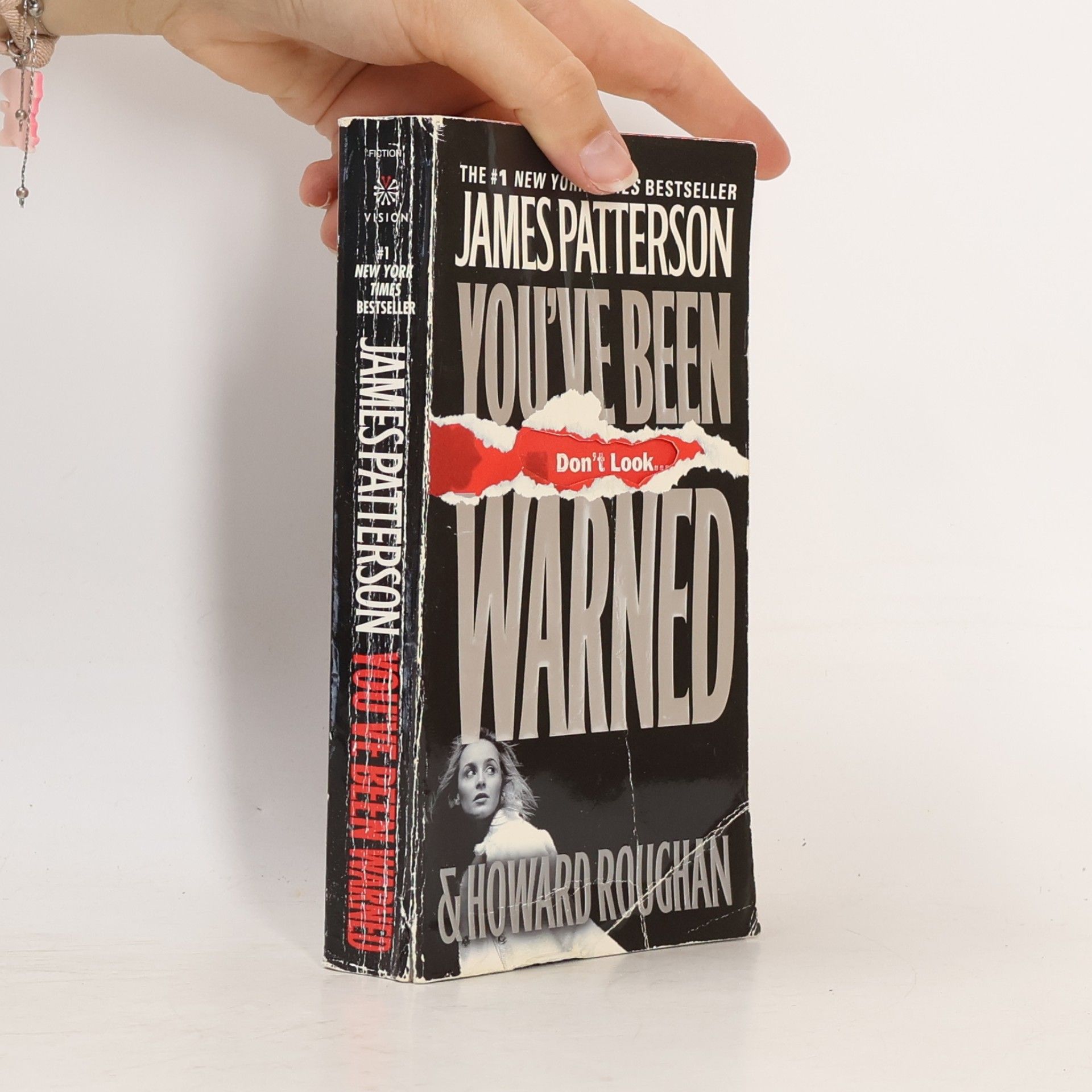 James Patterson You've Been Warned