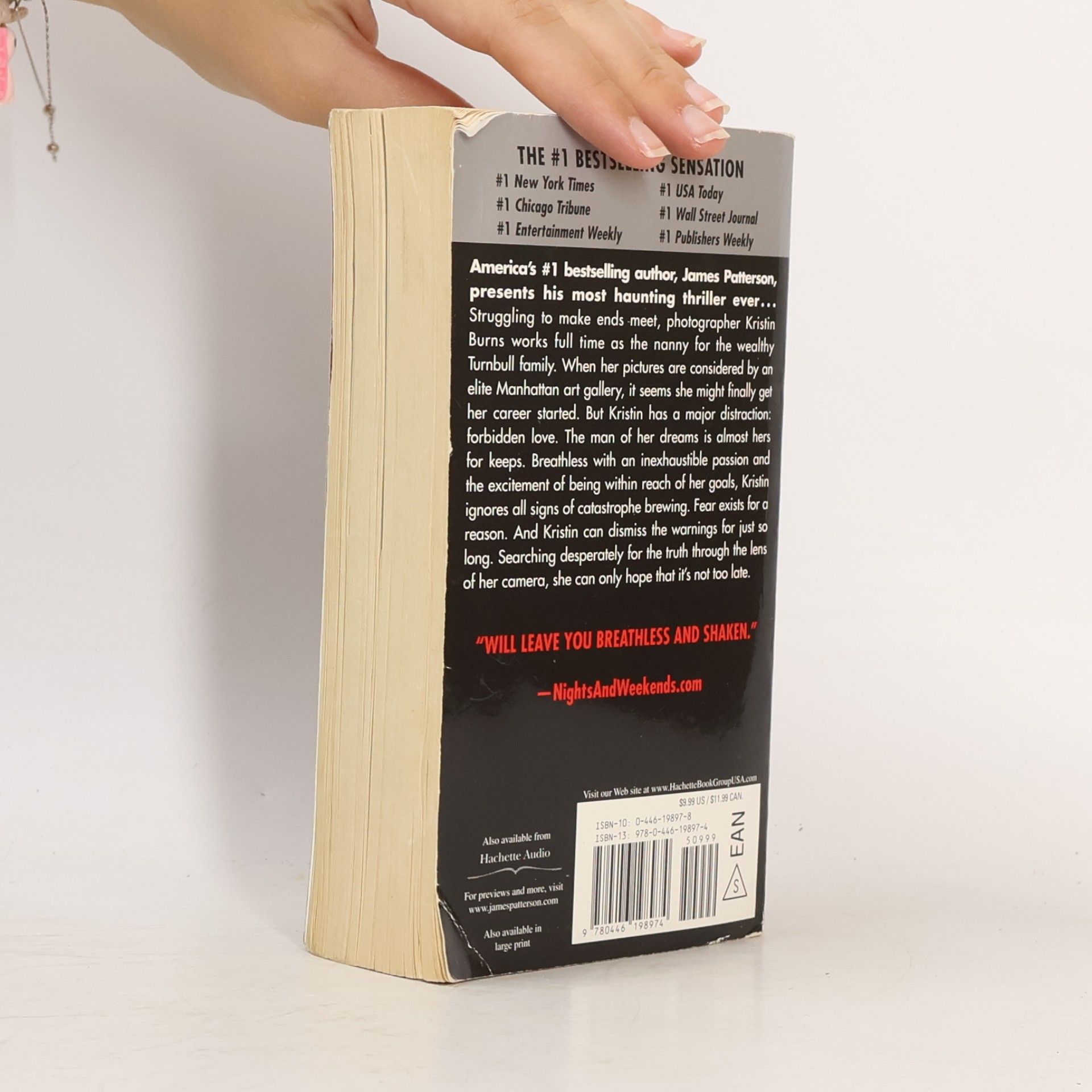 James Patterson You've Been Warned