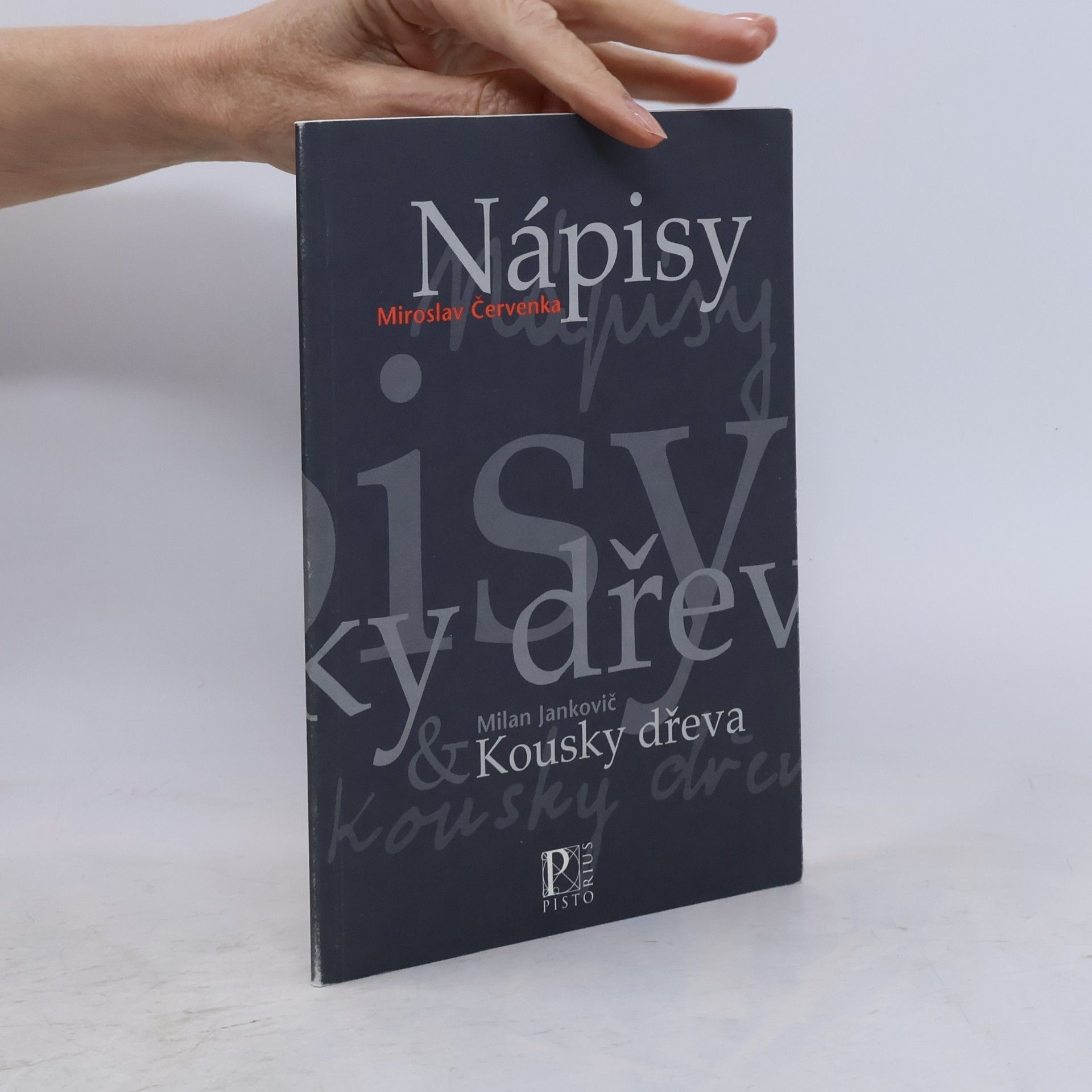 Miroslav Červenka Nápisy