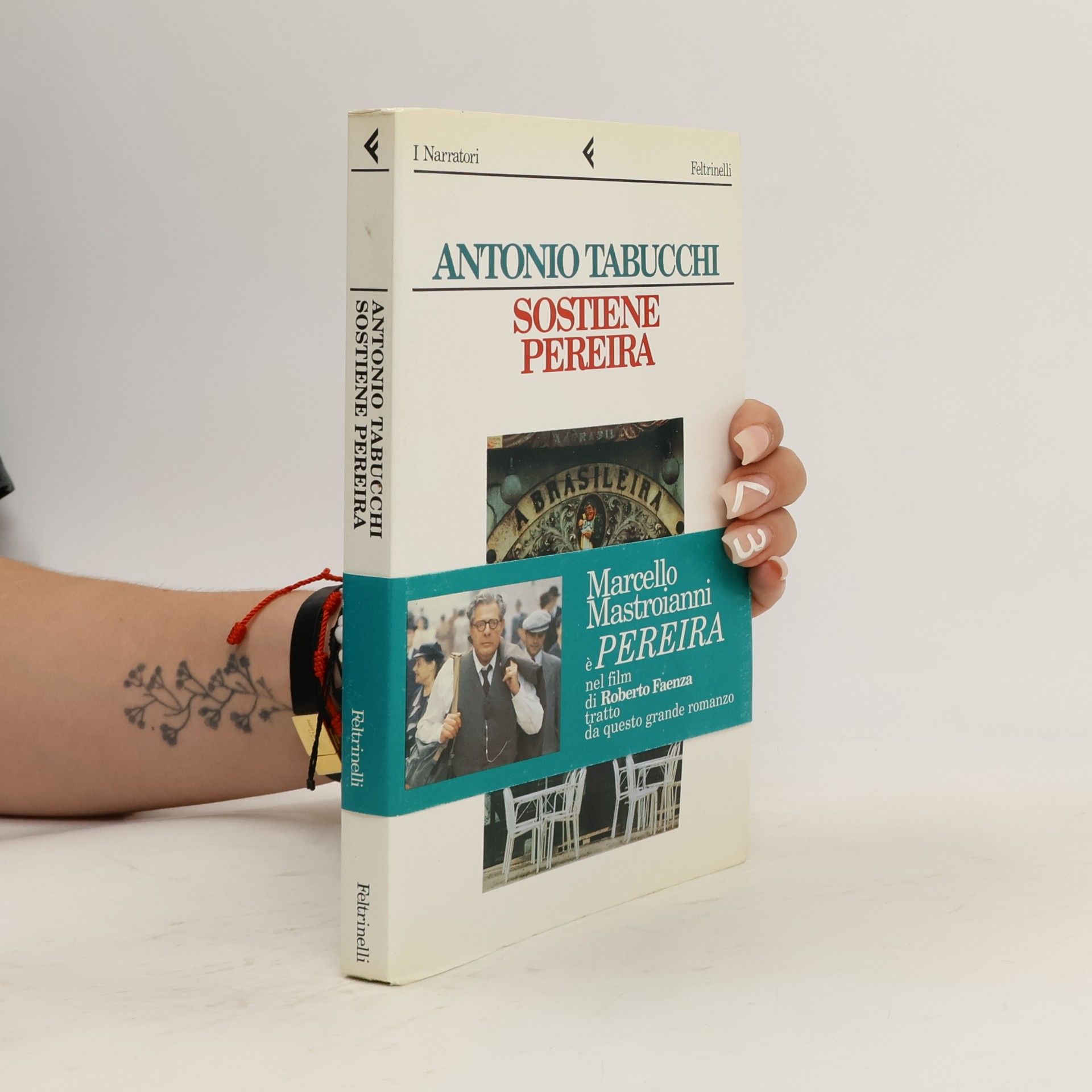 Antonio Tabucchi Sostiene Pereira (Italian Edition)