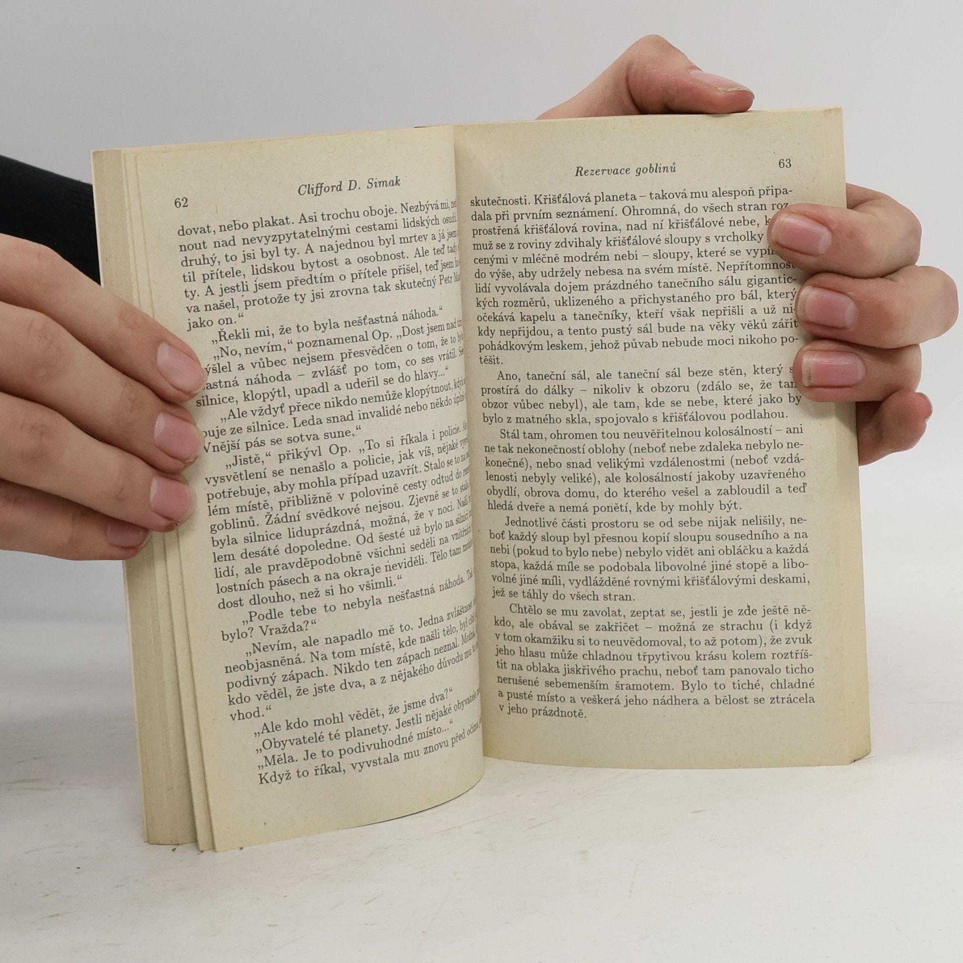 Clifford D. Simak Rezervace goblinů