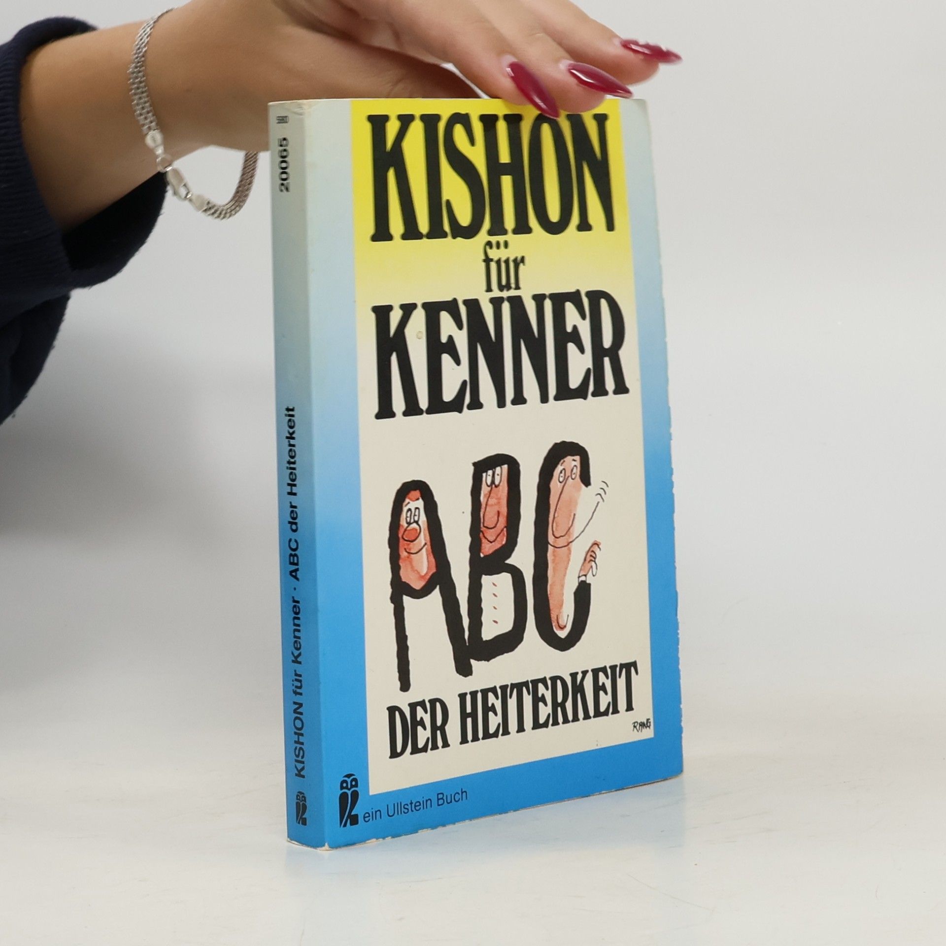 Efrajim Kišon Kishon für Kenner. ABC der Heiterkeit