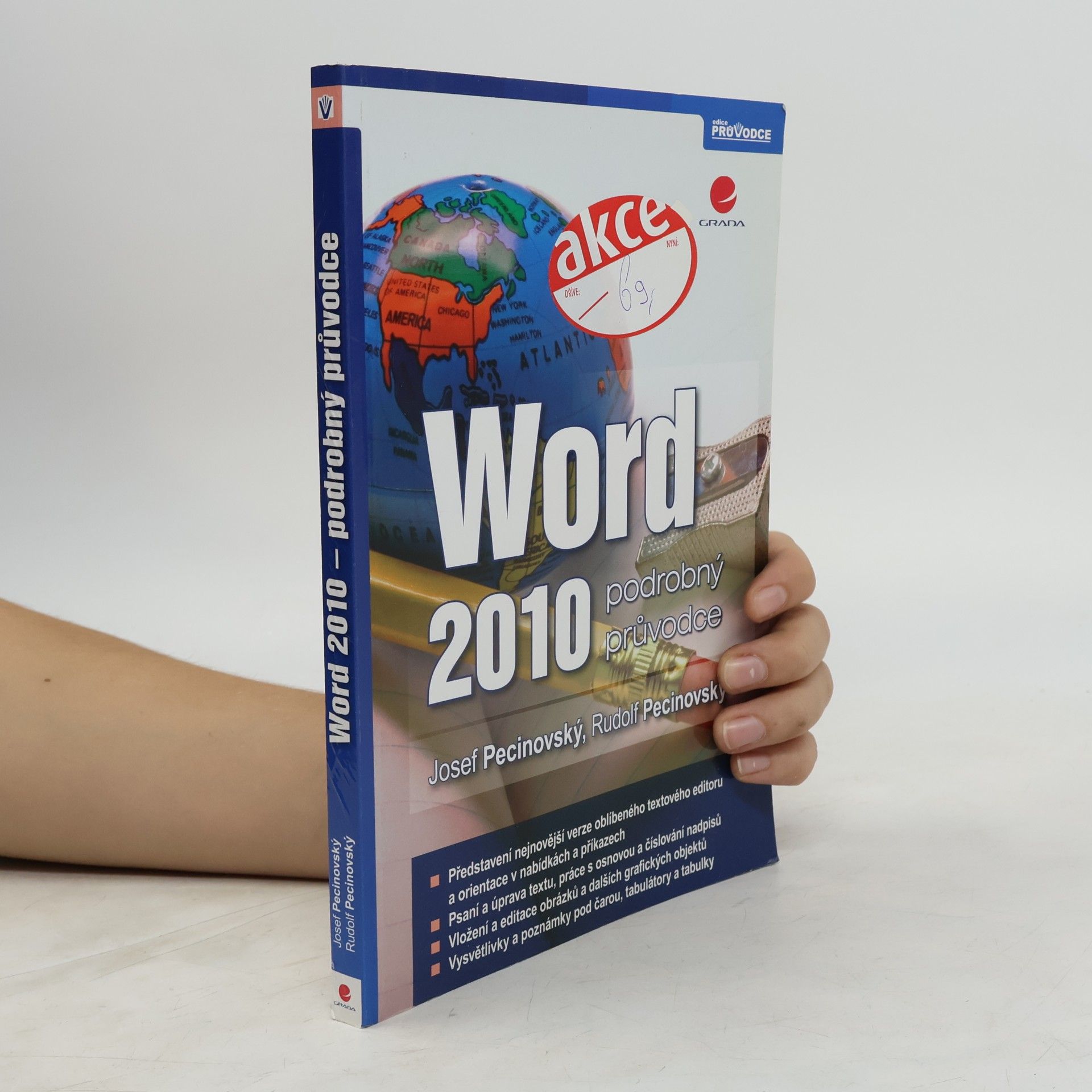Rudolf Pecinovský Word 2010 – podrobný průvodce