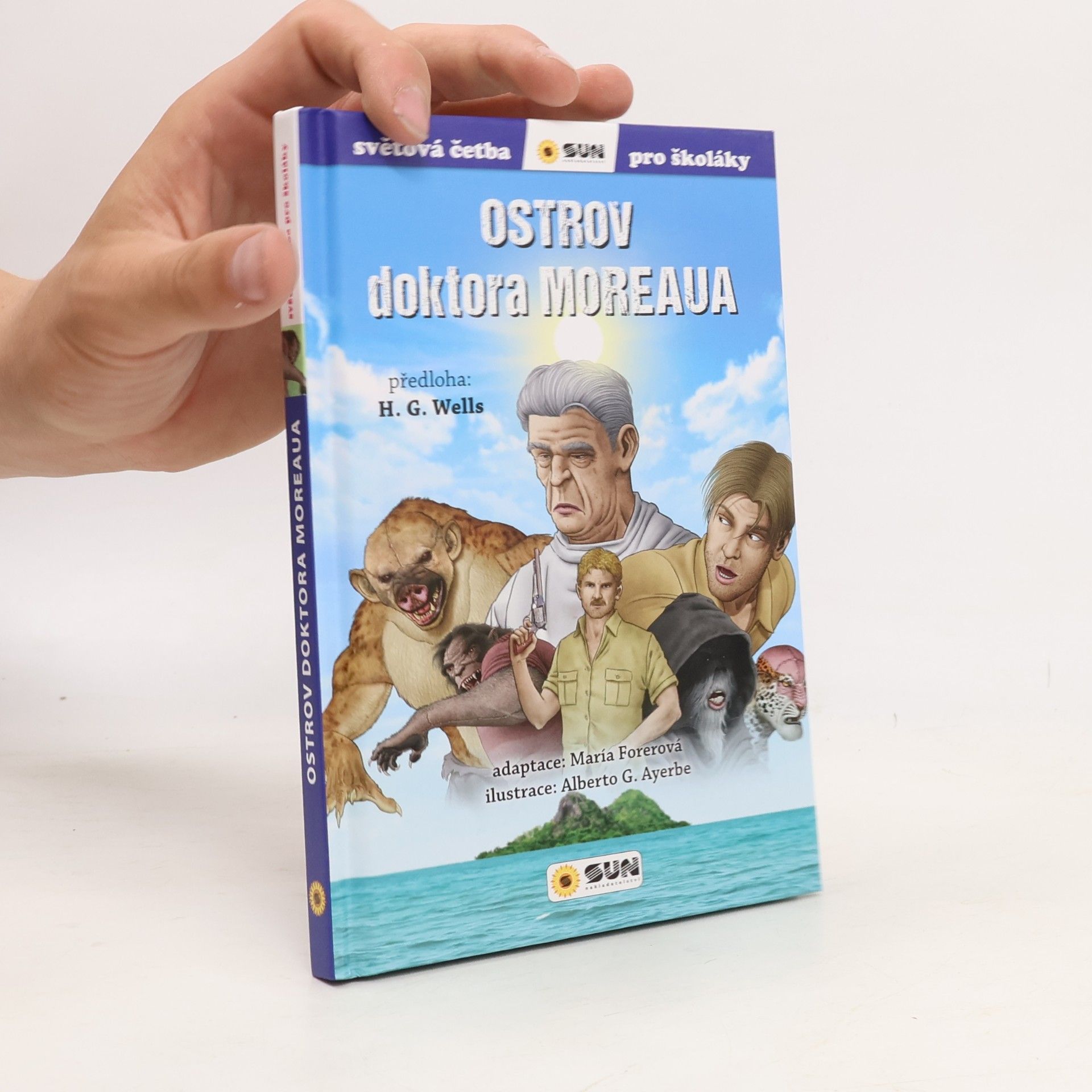 María Teresa Forero Ostrov doktora Moreaua (převyprávění)