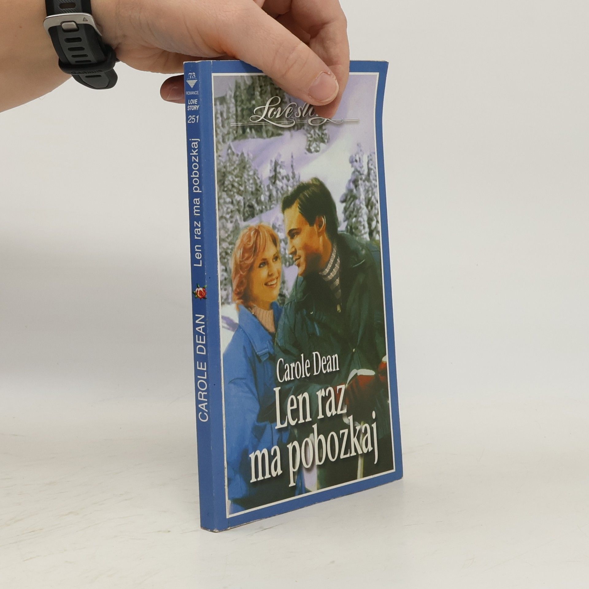 Carole Dean Len raz ma pobozkaj