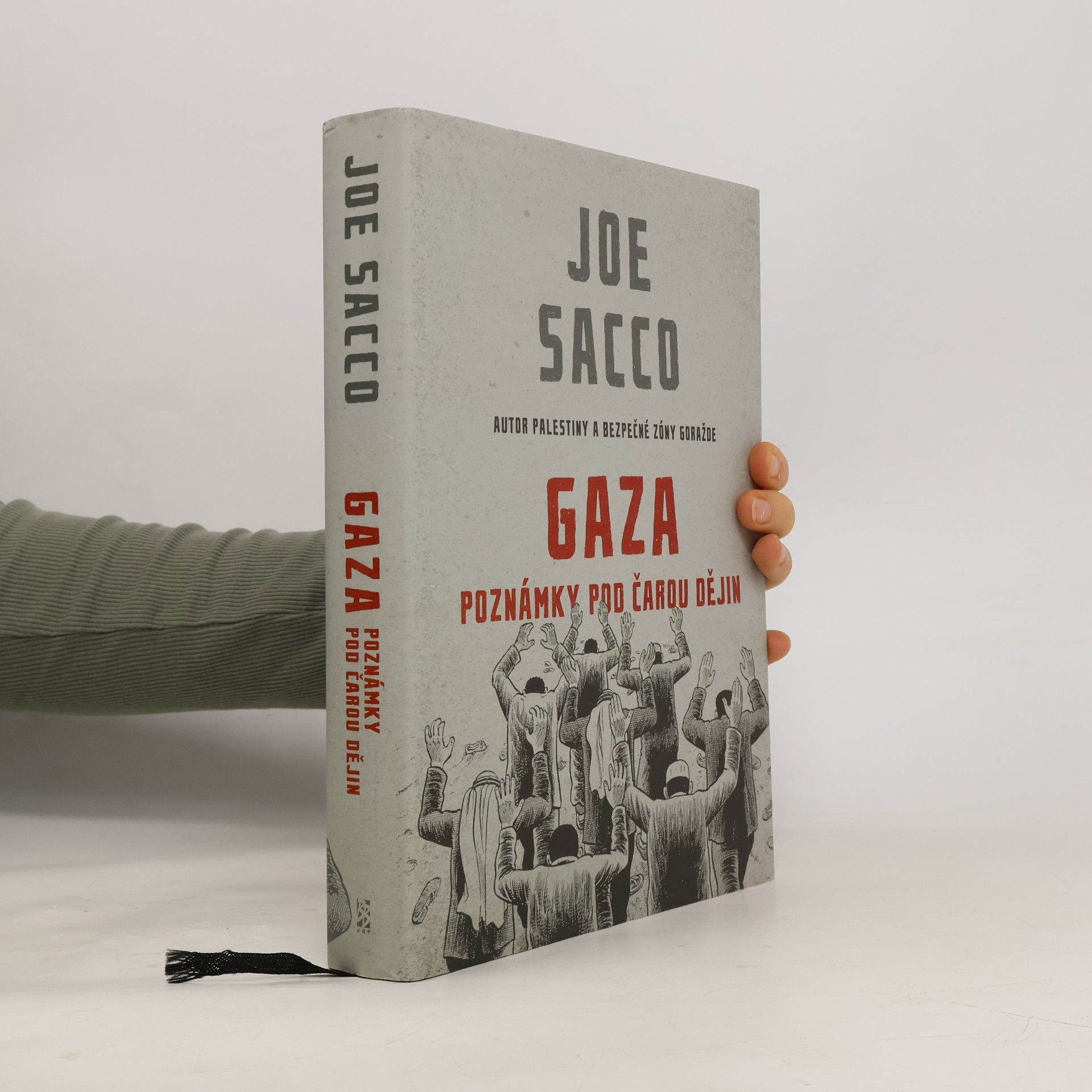 Joe Sacco Gaza. Poznámky pod čarou dějin