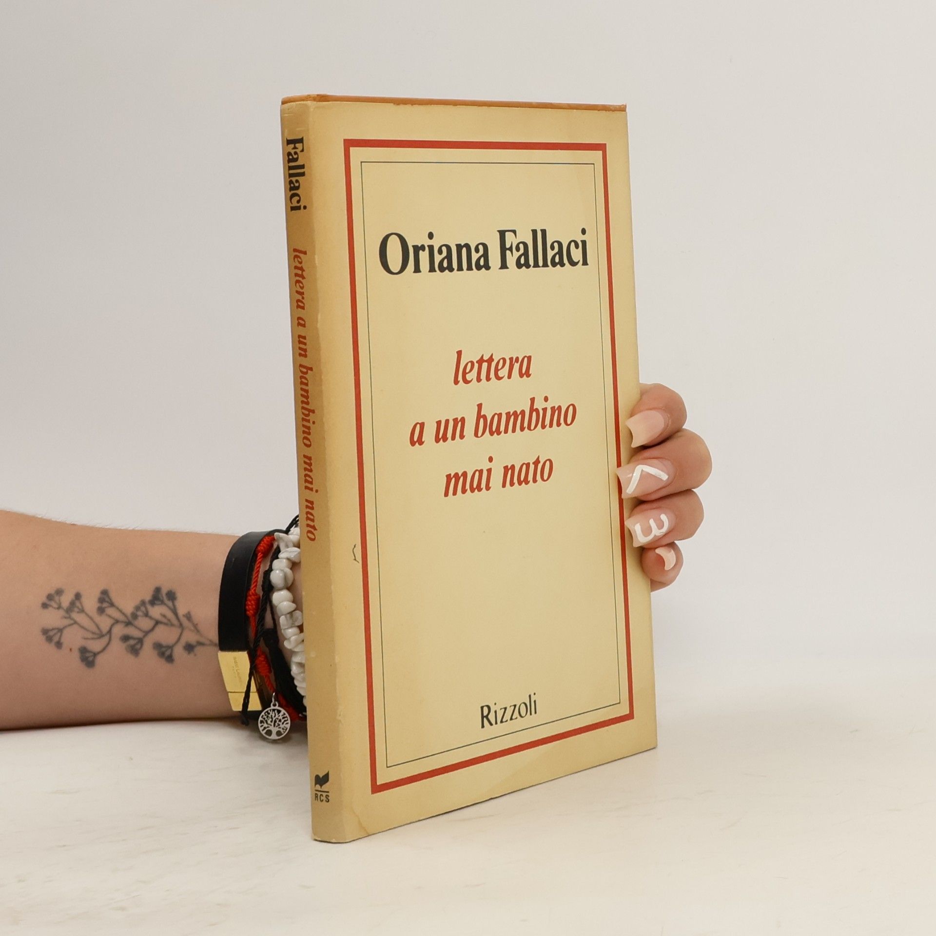 Oriana Fallaci Lettera a un bambino mai nato