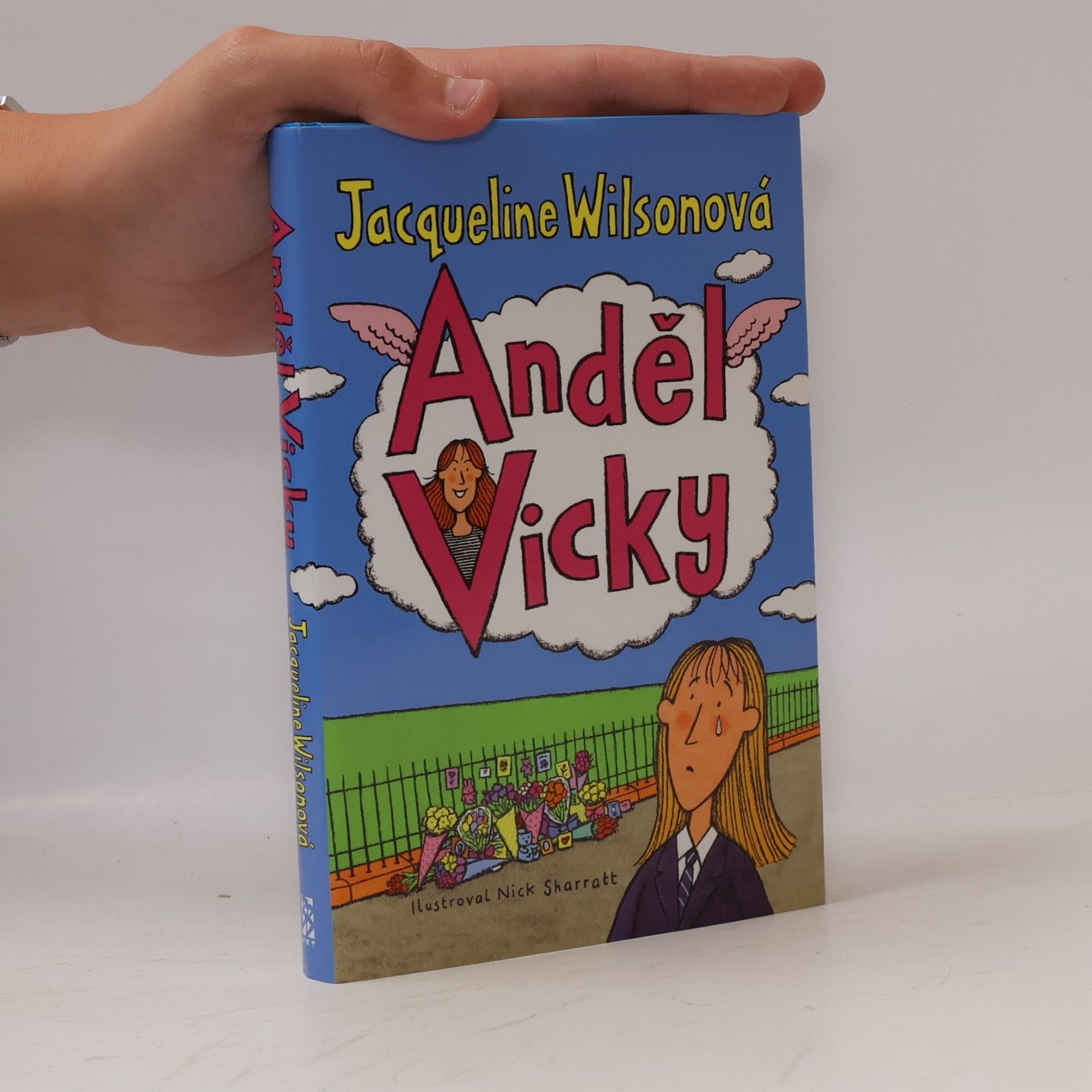 Jacqueline Wilson Anděl Vicky