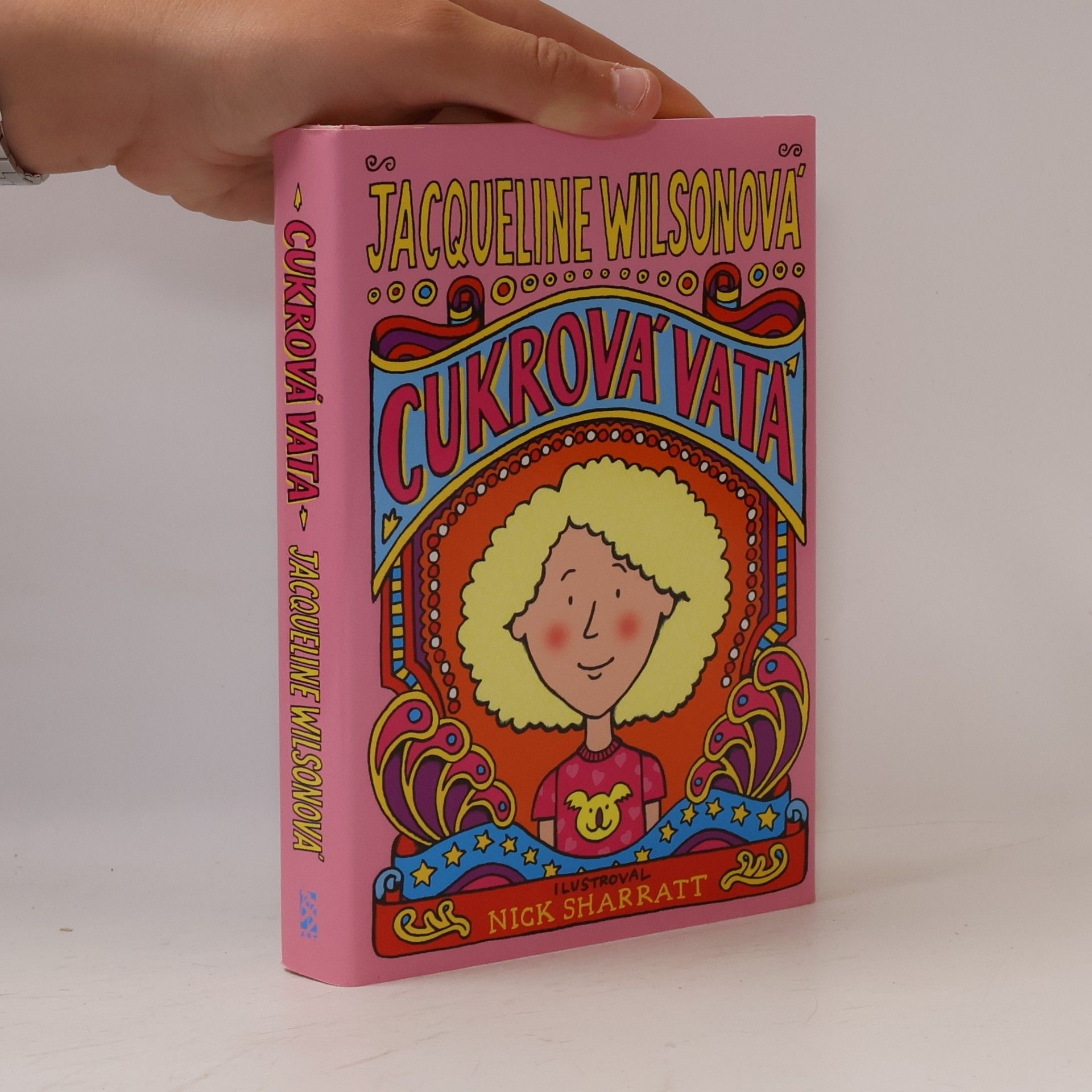 Jacqueline Wilson Cukrová vata